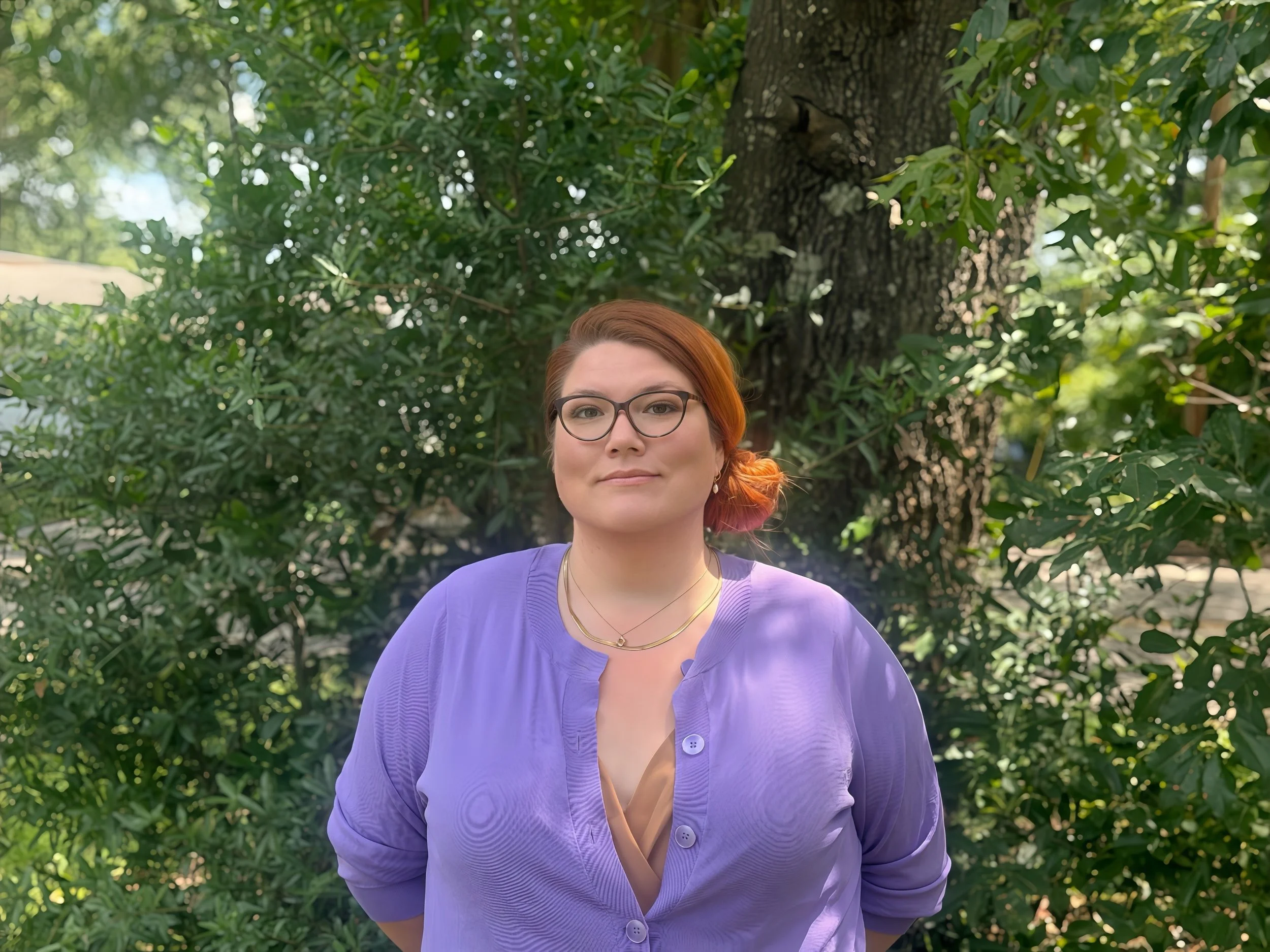Portrait of Danyell Marshall, senior SEO content strategist and writer