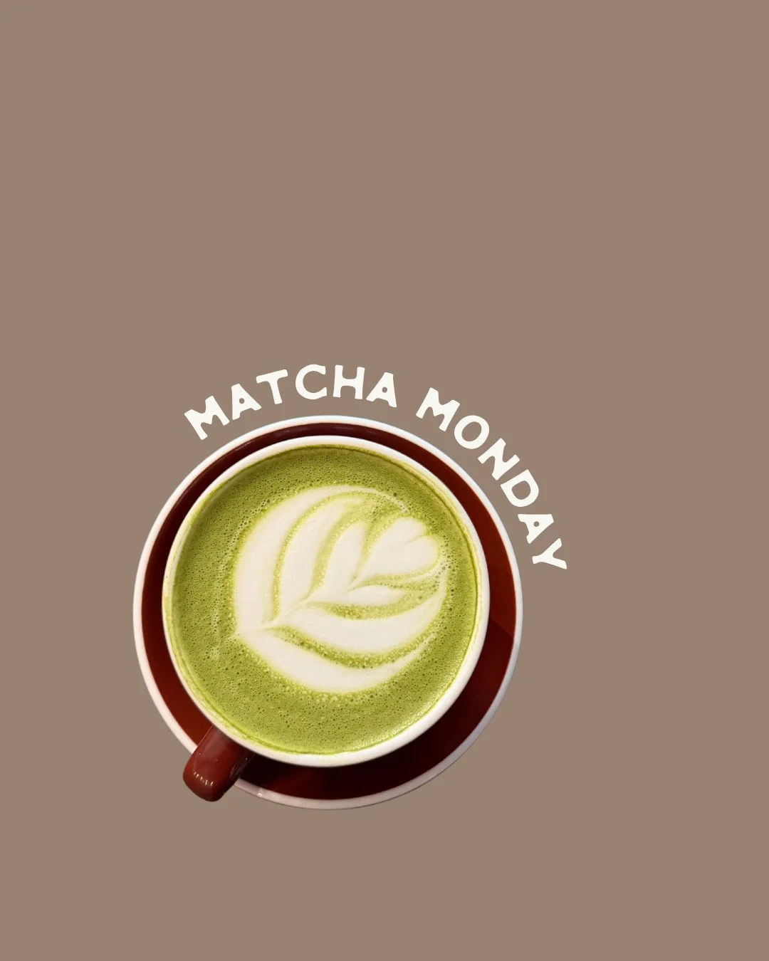 Happy Victoria Day 🤎⁠
Treat yourself with our locally sourced matcha from Virtue Tea 🍵