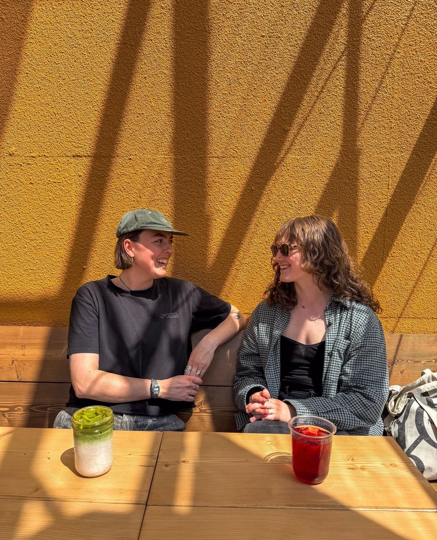 Soak up the sunshine in our Atrium ☀️ ⁠
⁠
Check out our new tables &amp; chairs, bring a friend and stay awhile ☕️🌿