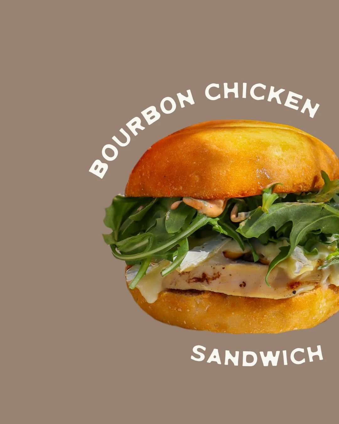 Bourbon Chicken Sandwich, anyone? ✨