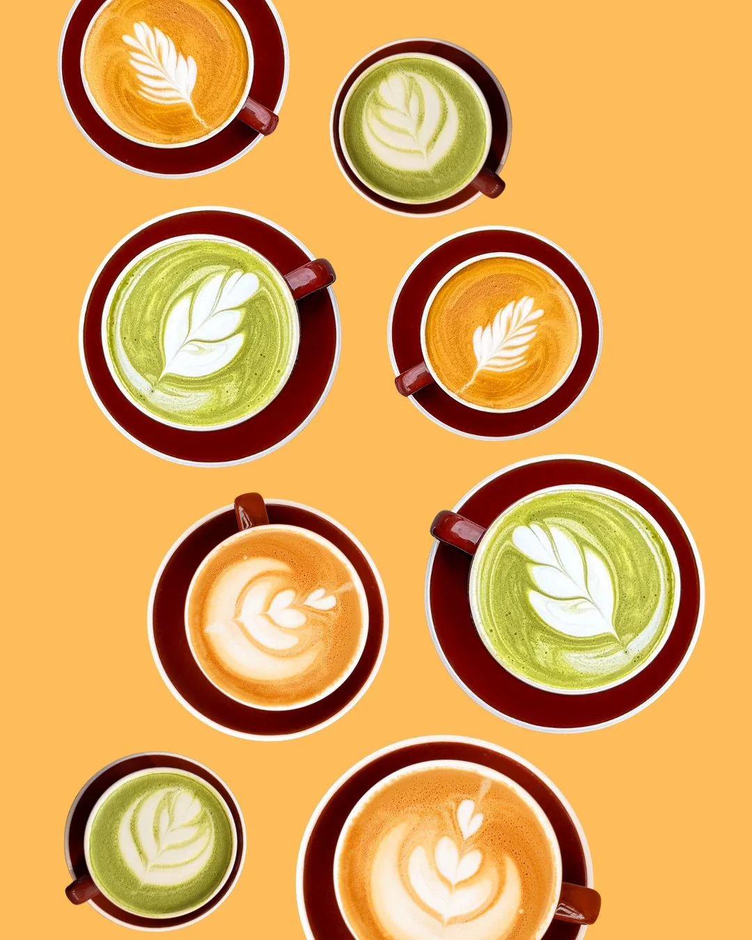 Coffee or Matcha lover... or both? 🤎💚
