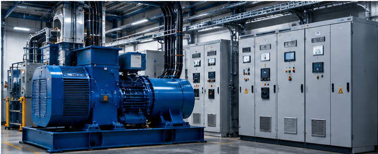 Servicio eléctrico industrial