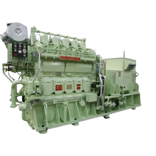 MOTOR Y GENERADOR DK-20 DAIHATSU