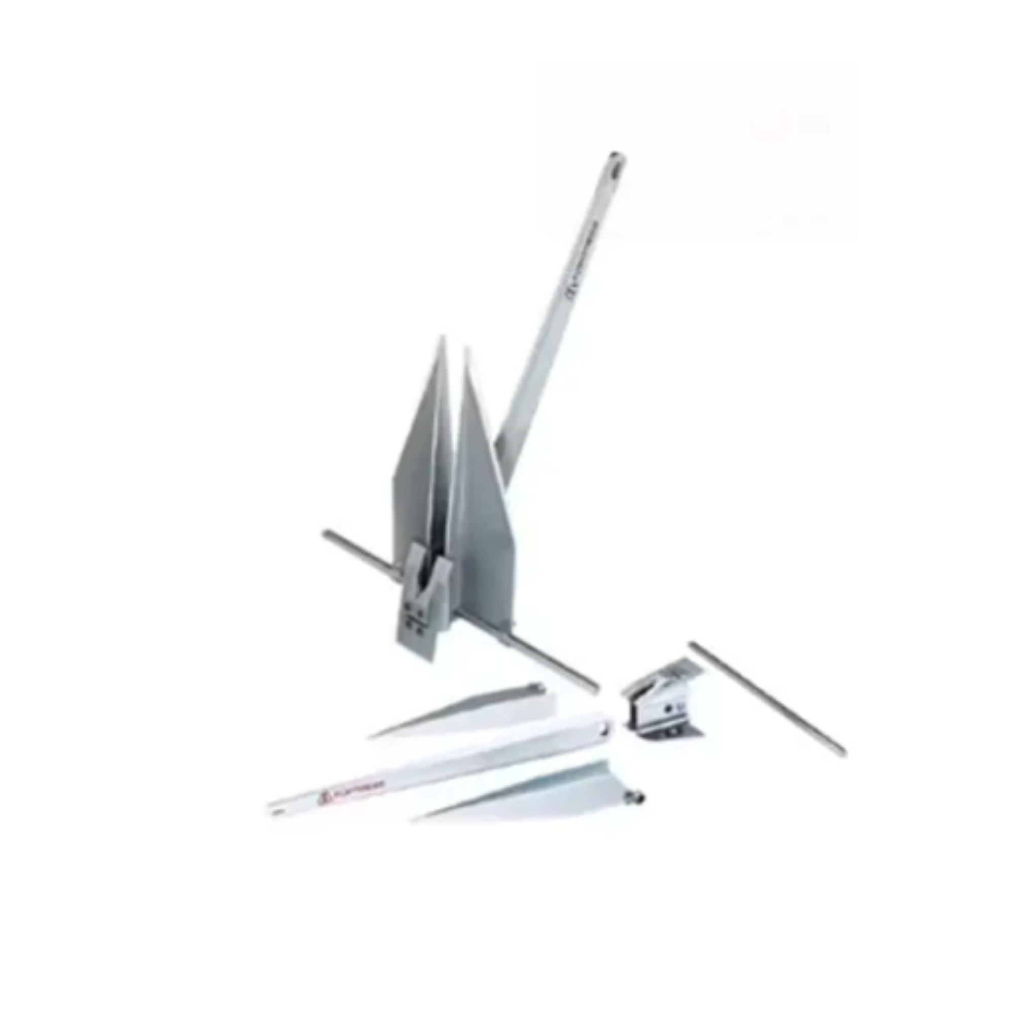 ANCLA DE ALUMINIO PARA BARCO