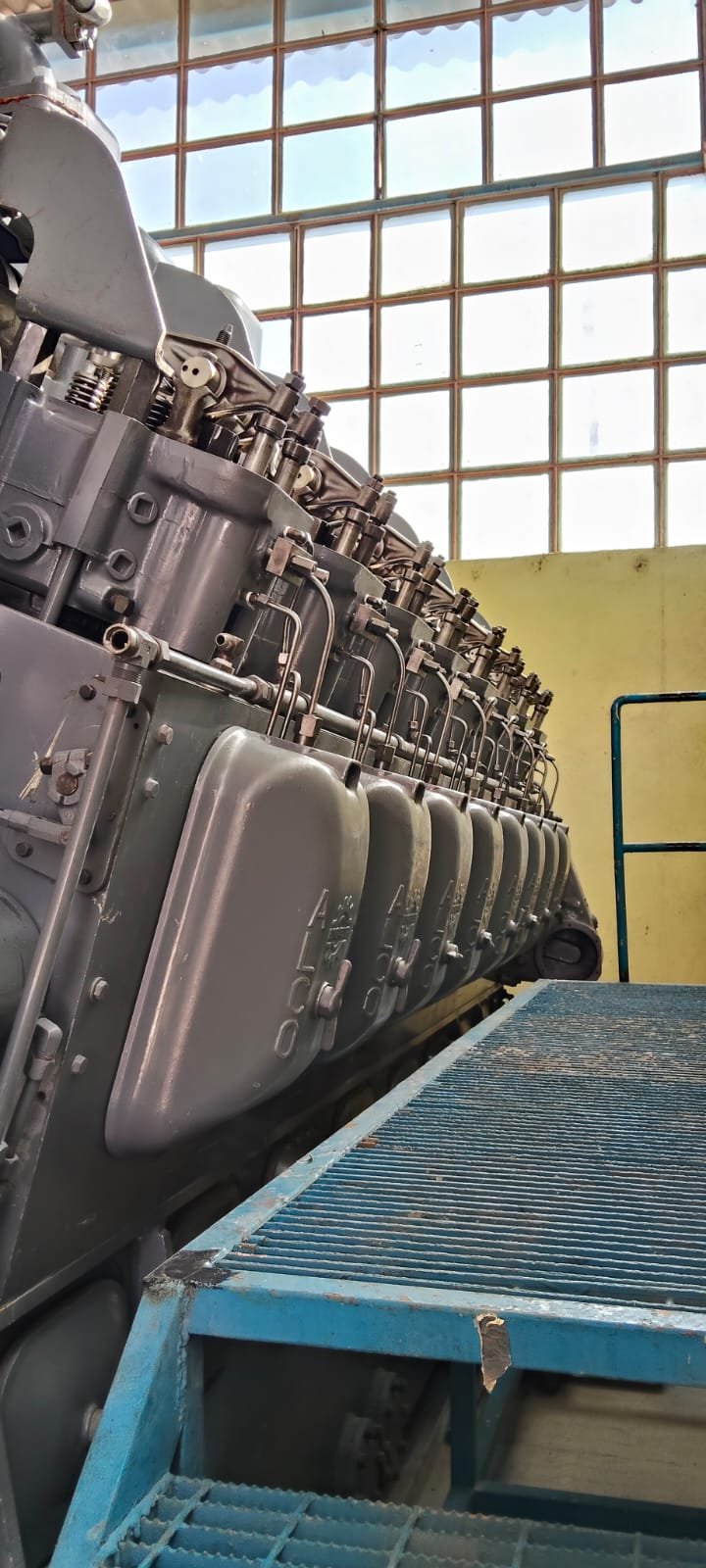 Diversidad de marcas en motores, generadores, componentes para la industria marítima e industrial