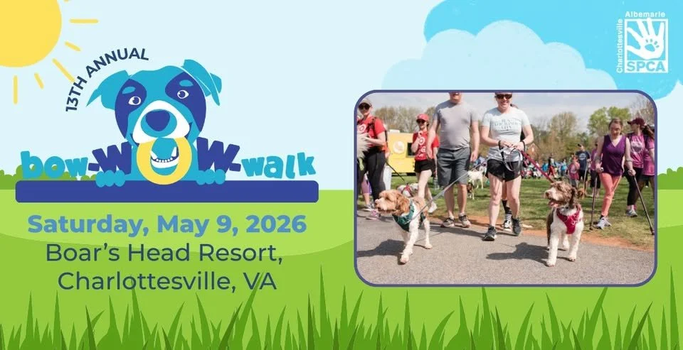 13th Annual bow-WOW-walk!