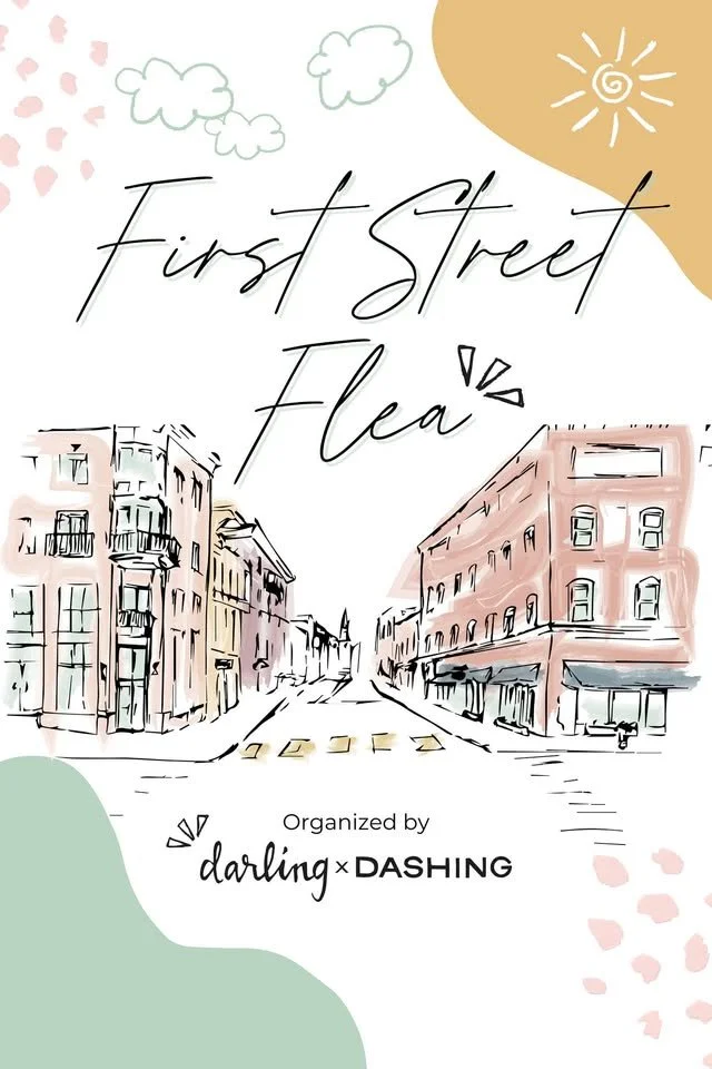 The First Street Flea Market