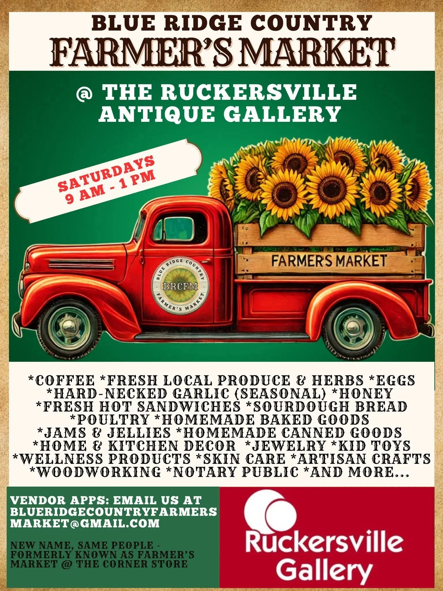 Blue Ridge Country Farmer's Market