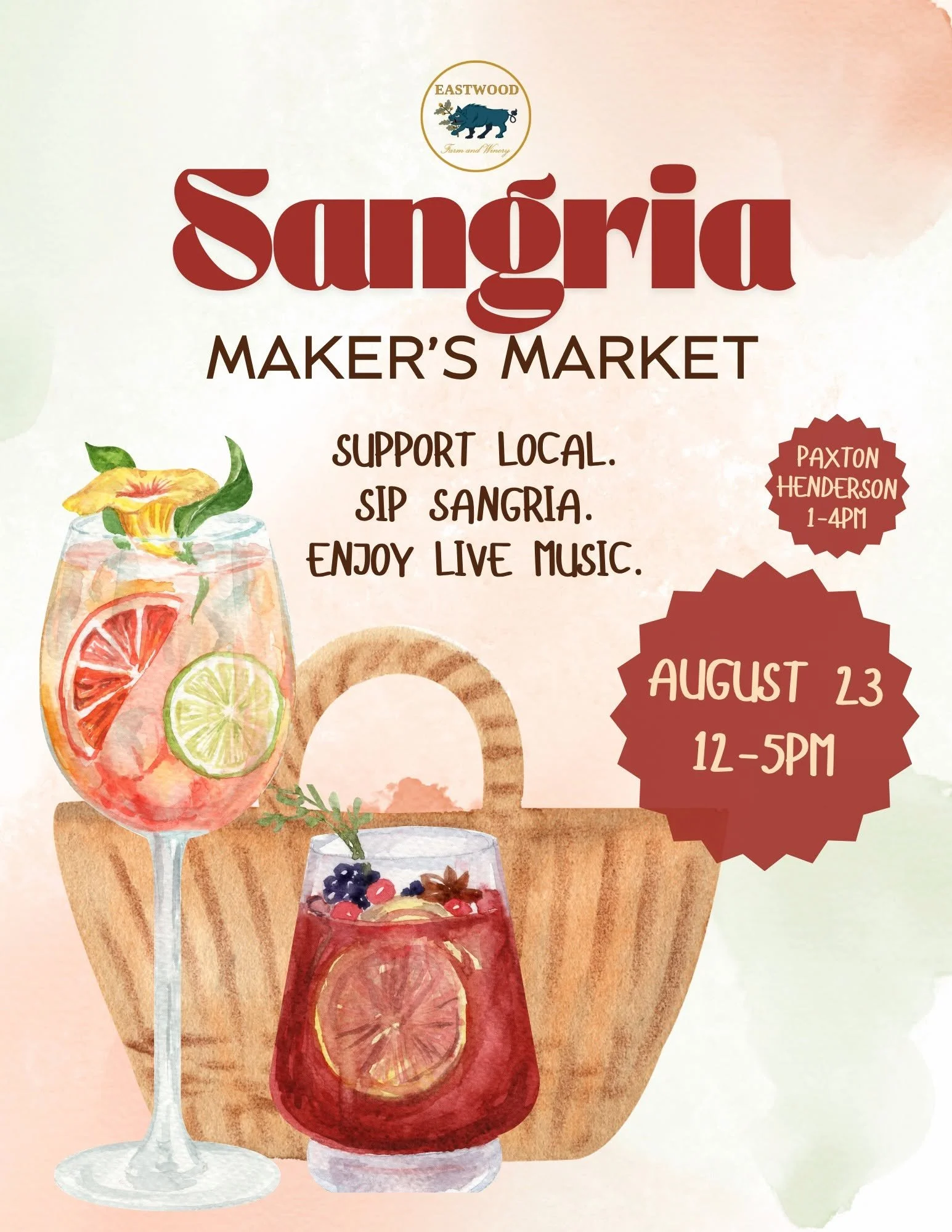 Sangria Maker's Market