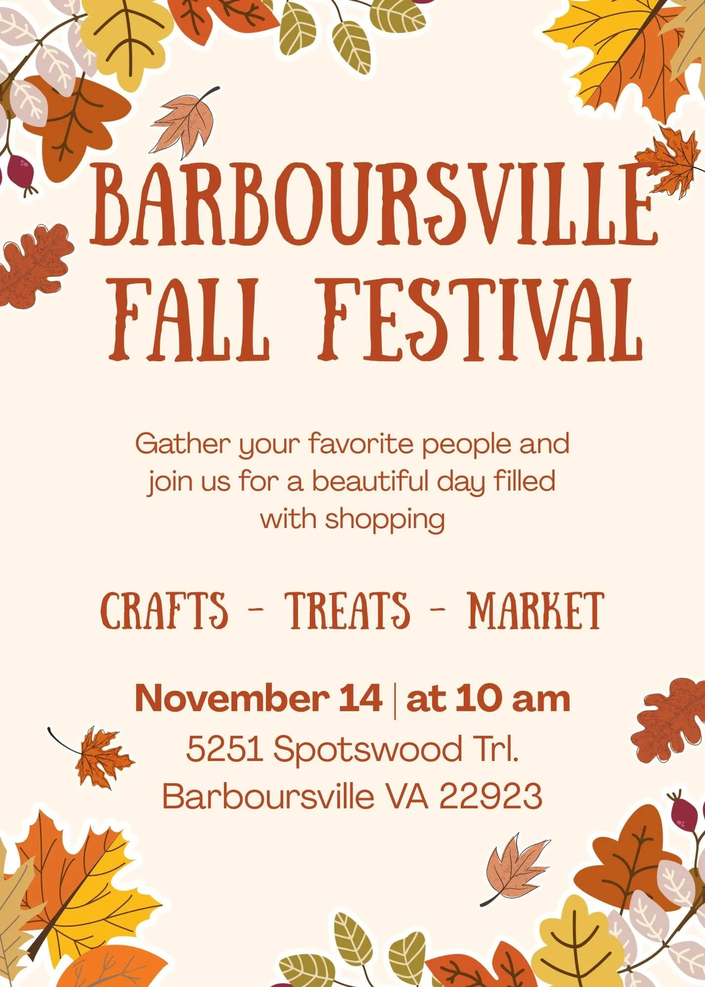Barboursville Fall Festival
