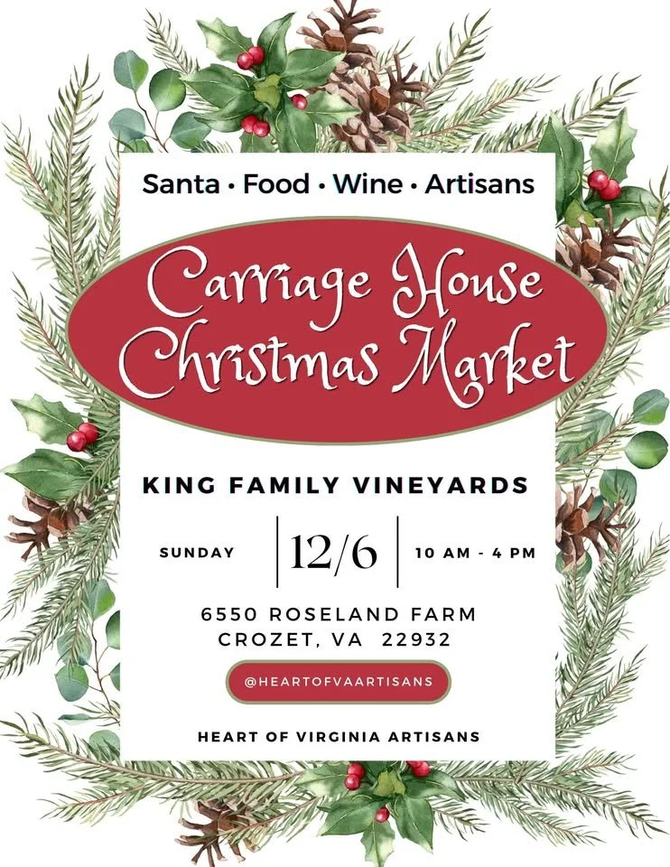 Carriage House Christmas Market