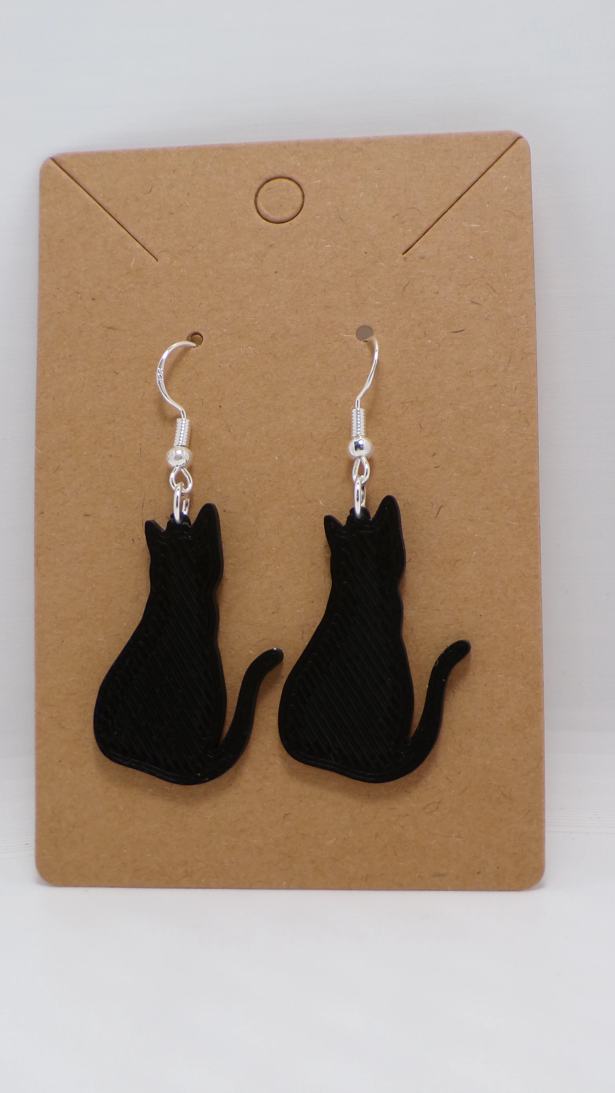 Kitty Silhouette Earrings