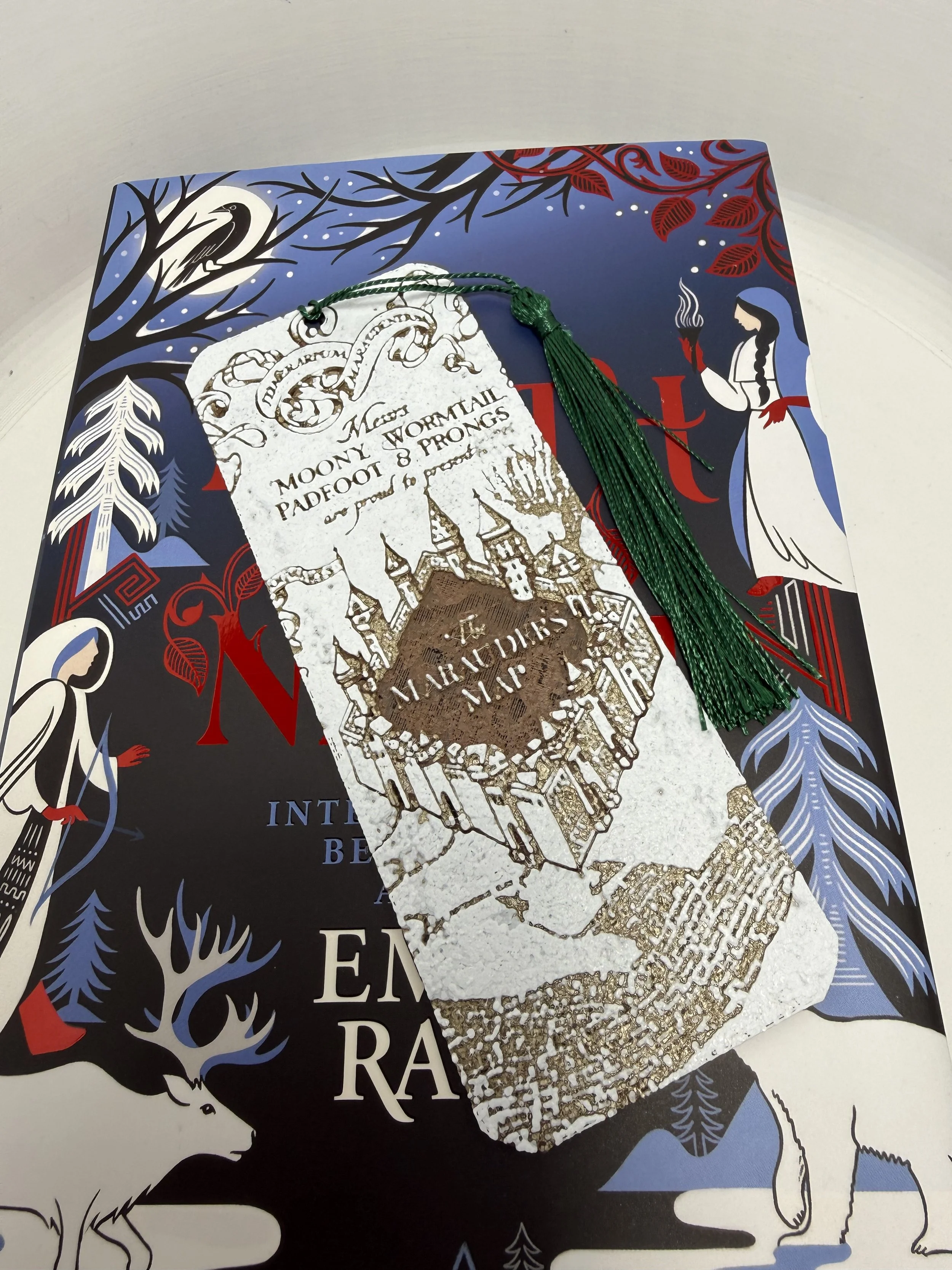 Marauder's Map Magical Bookmark