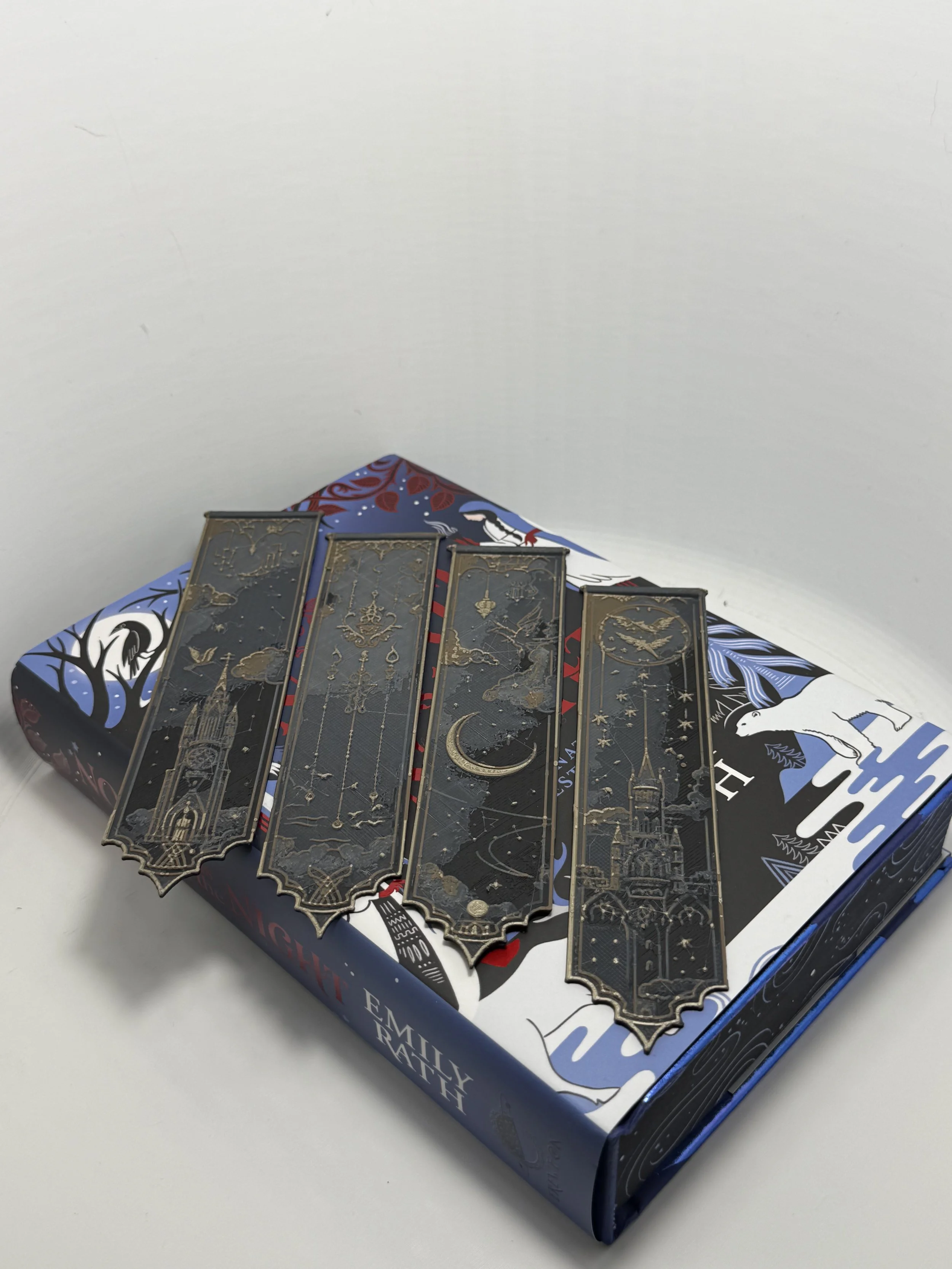 Midnight Enchantment Bookmarks