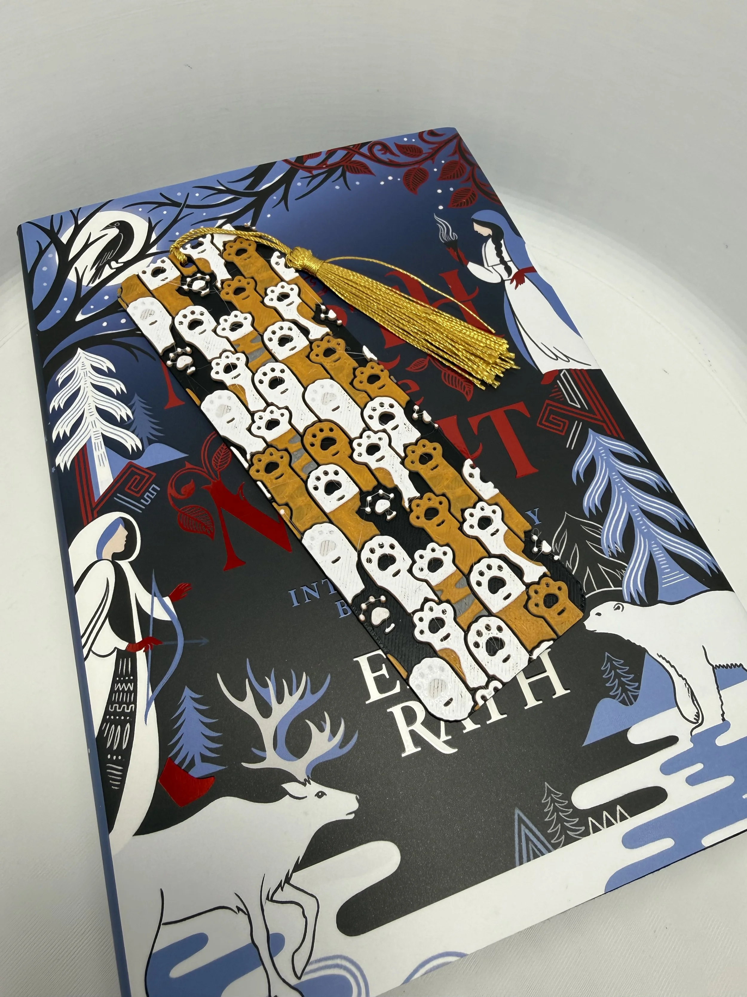 Raising Paws Bookmark