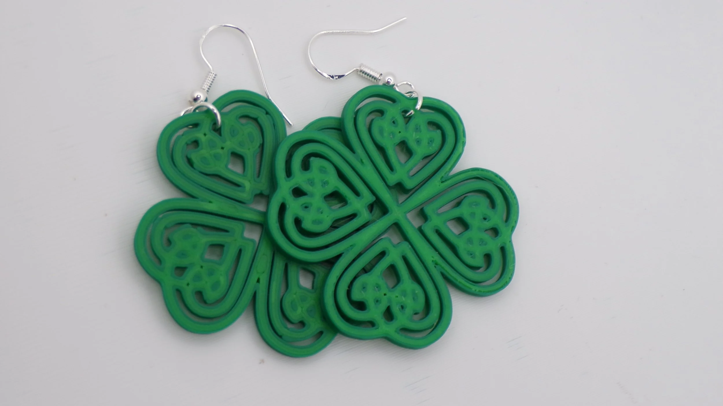 Celtic Shamrock Earrings