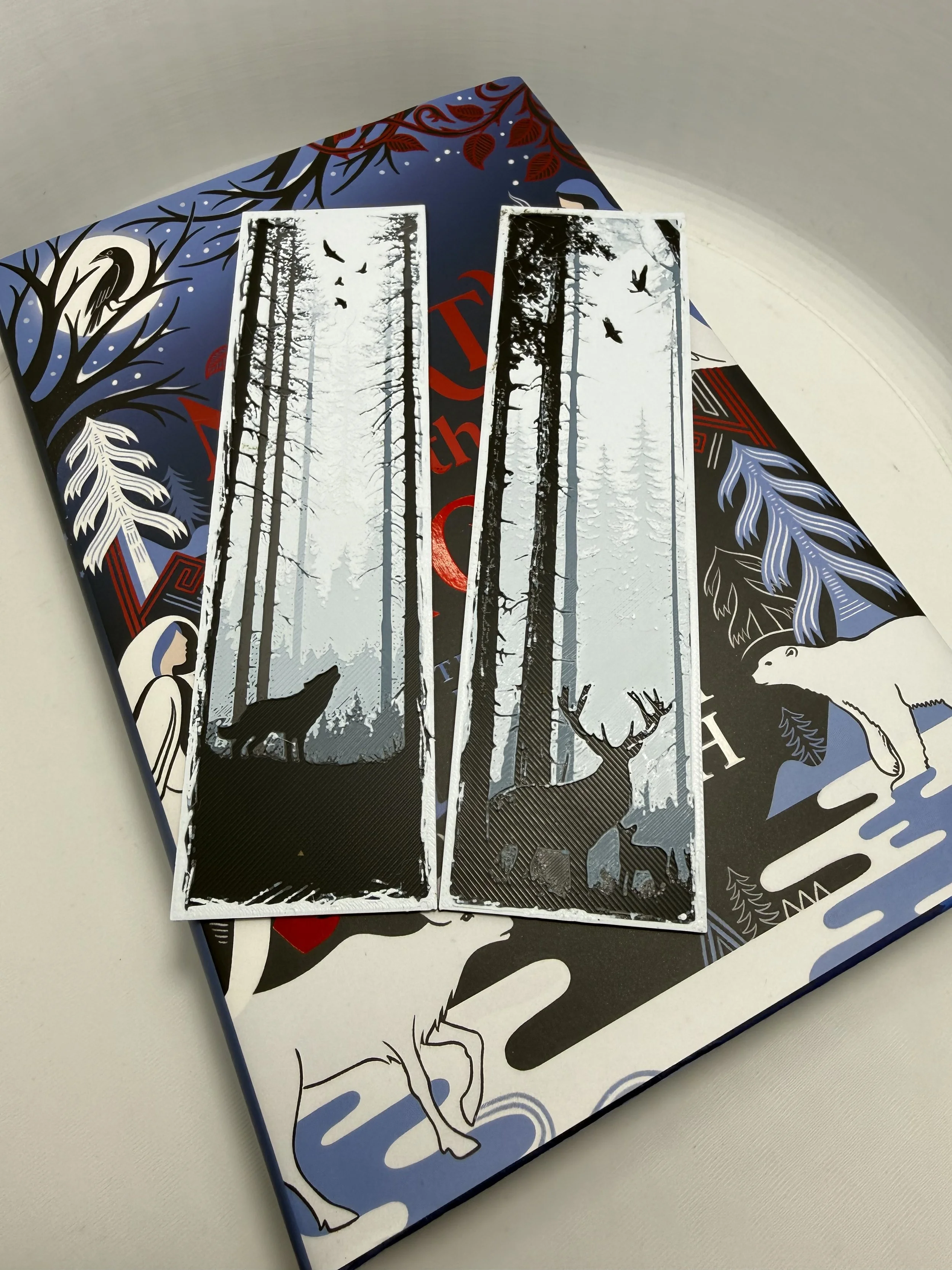 Forest Serenity Bookmarks