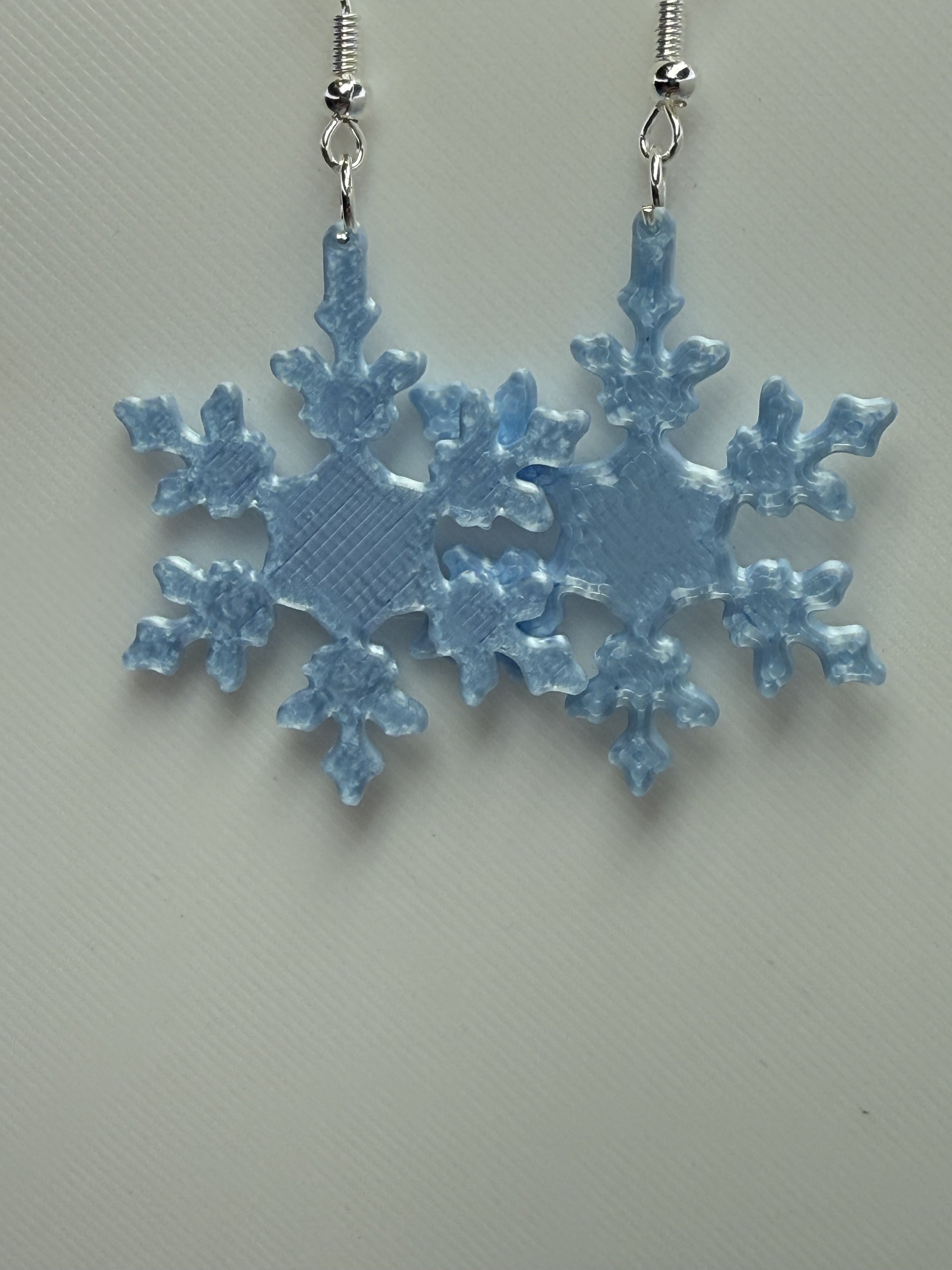 Crystal Snowflake Earrings