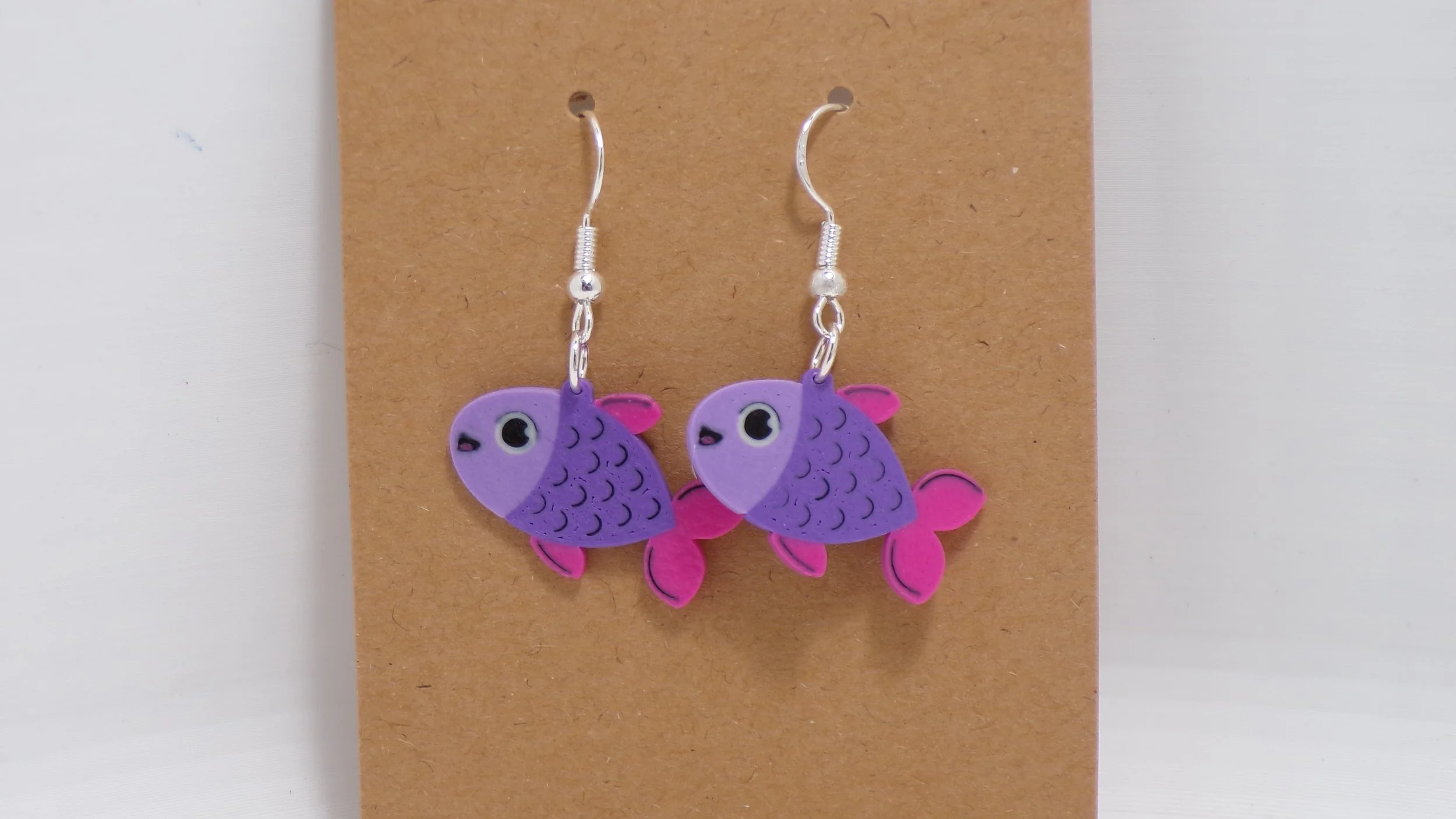 Fish Friend Earrings