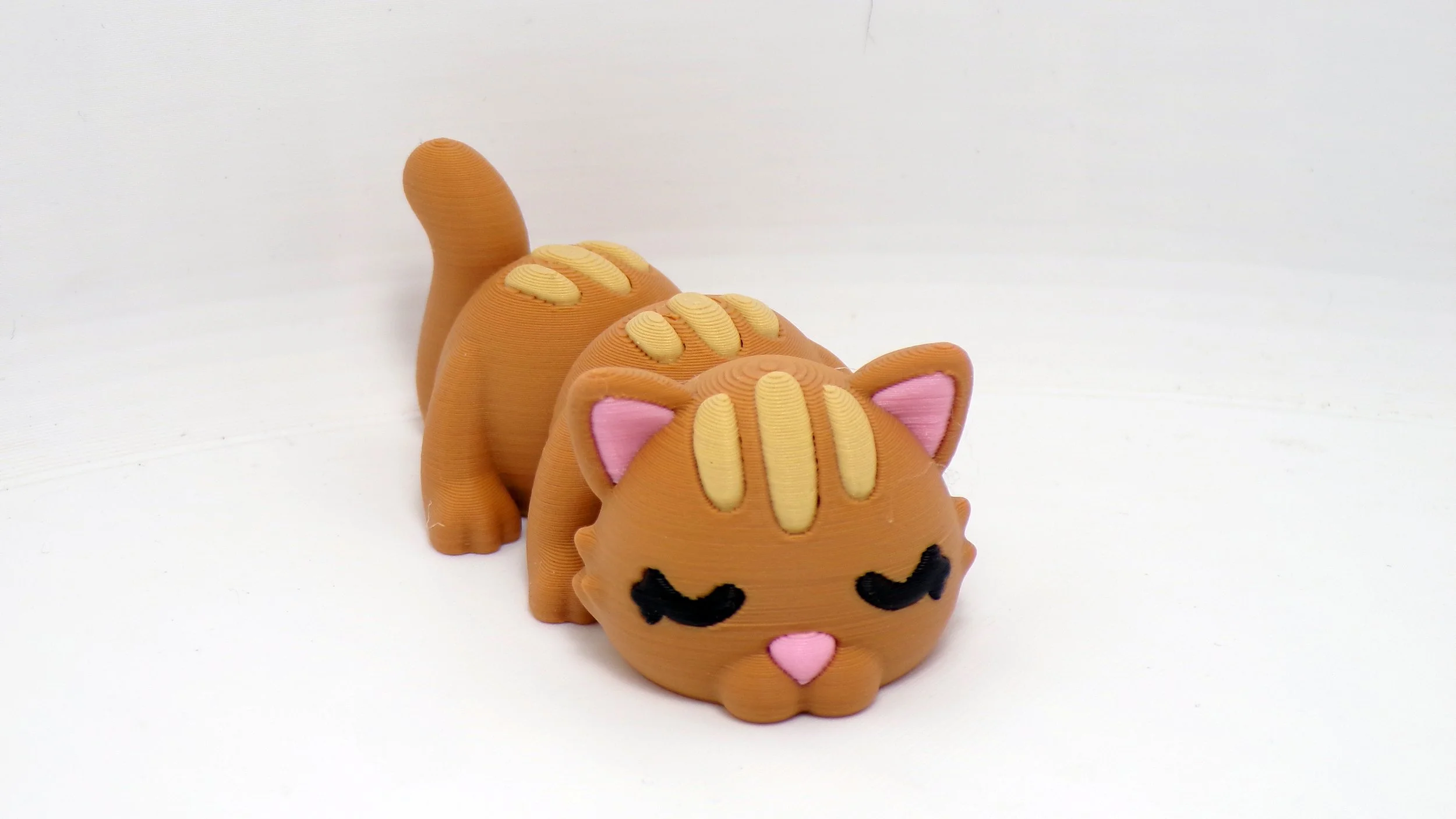 Obi-Wan Sleeping Cat Flexi