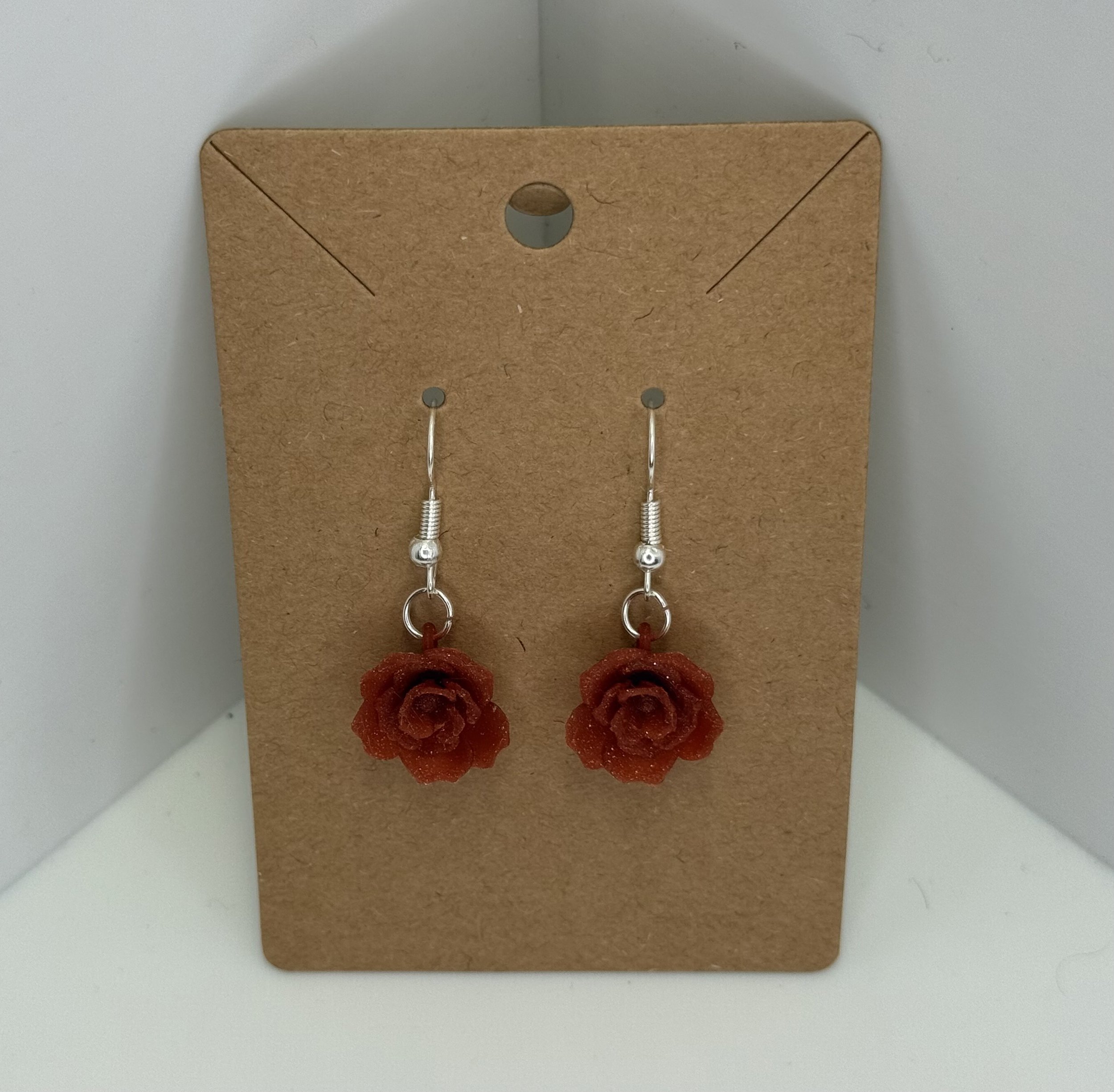 Rose Earrings
