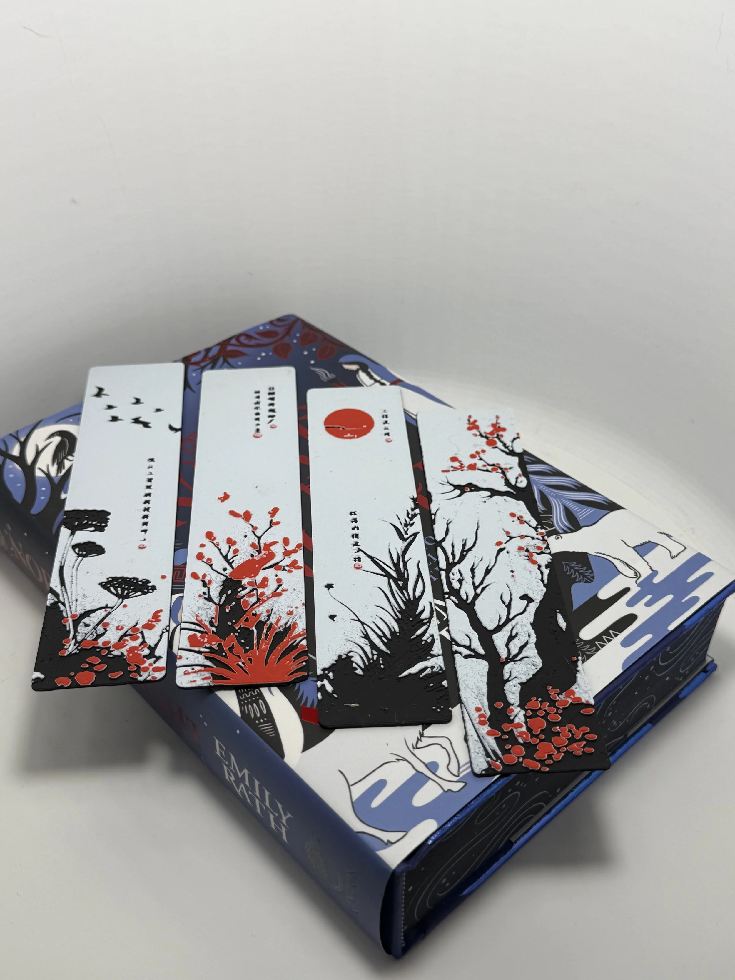Japanese Serenity Bookmark