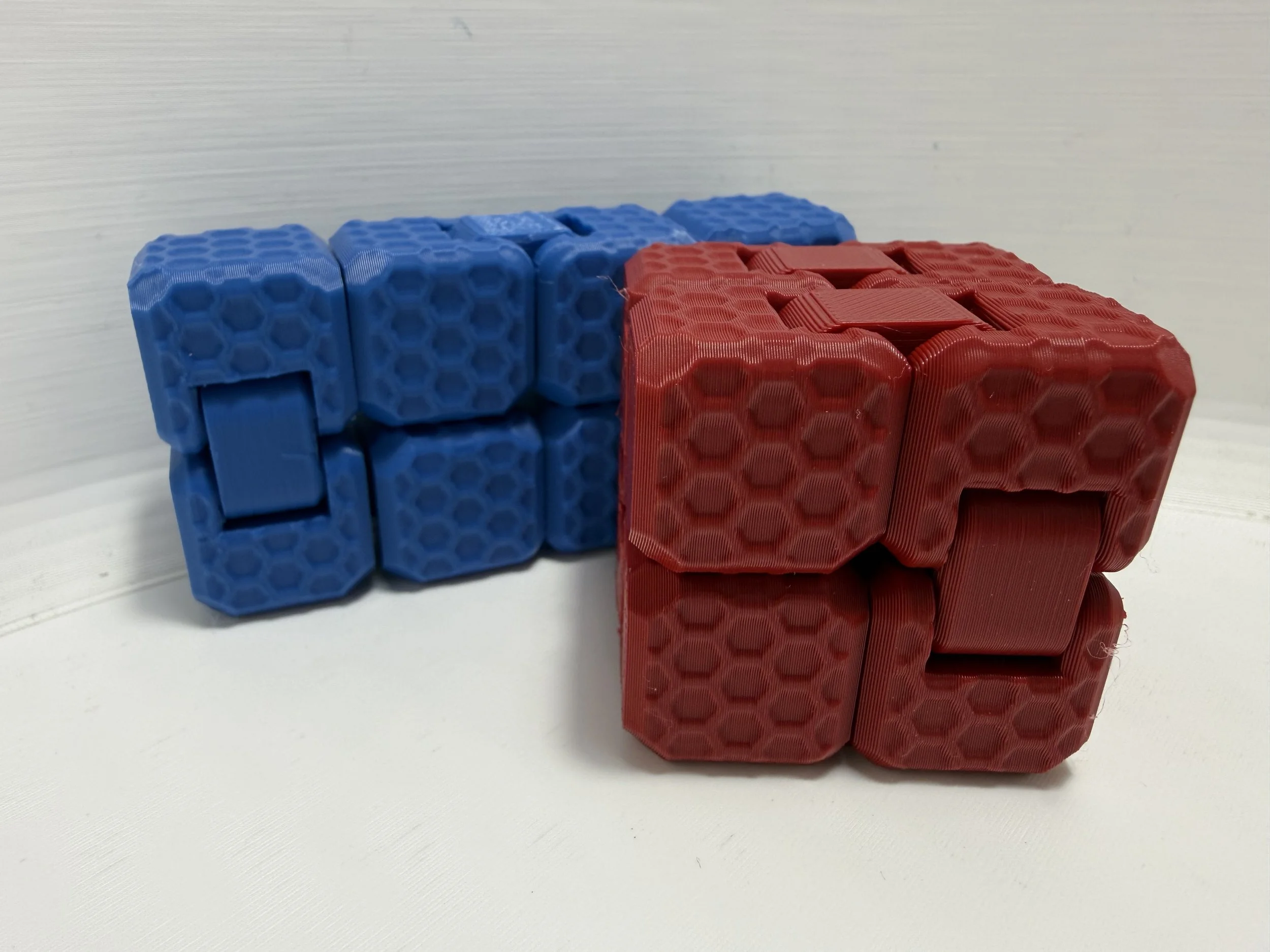 Honeycomb Infinity Cube