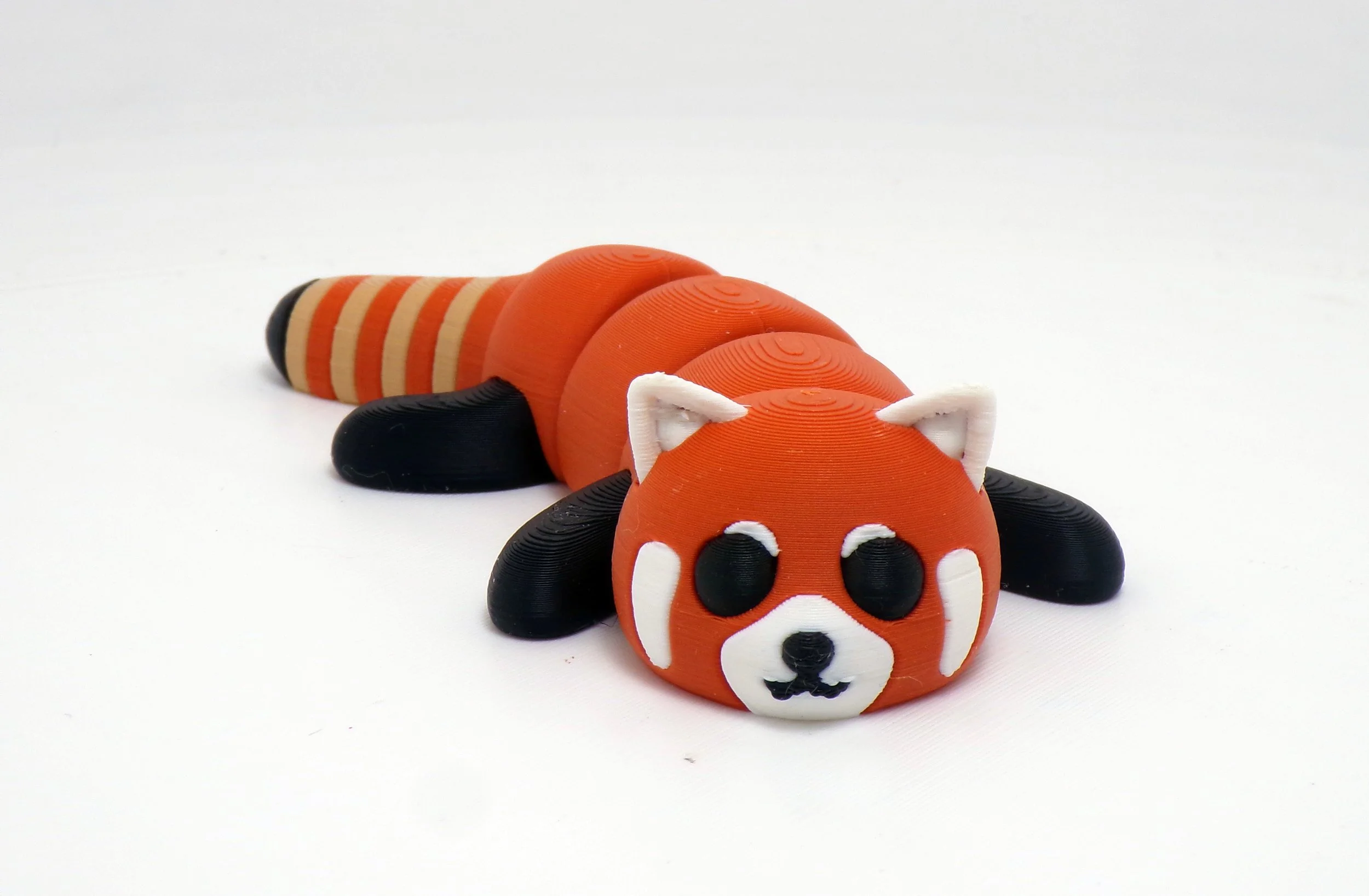 Adorable Red Panda Desk Buddy