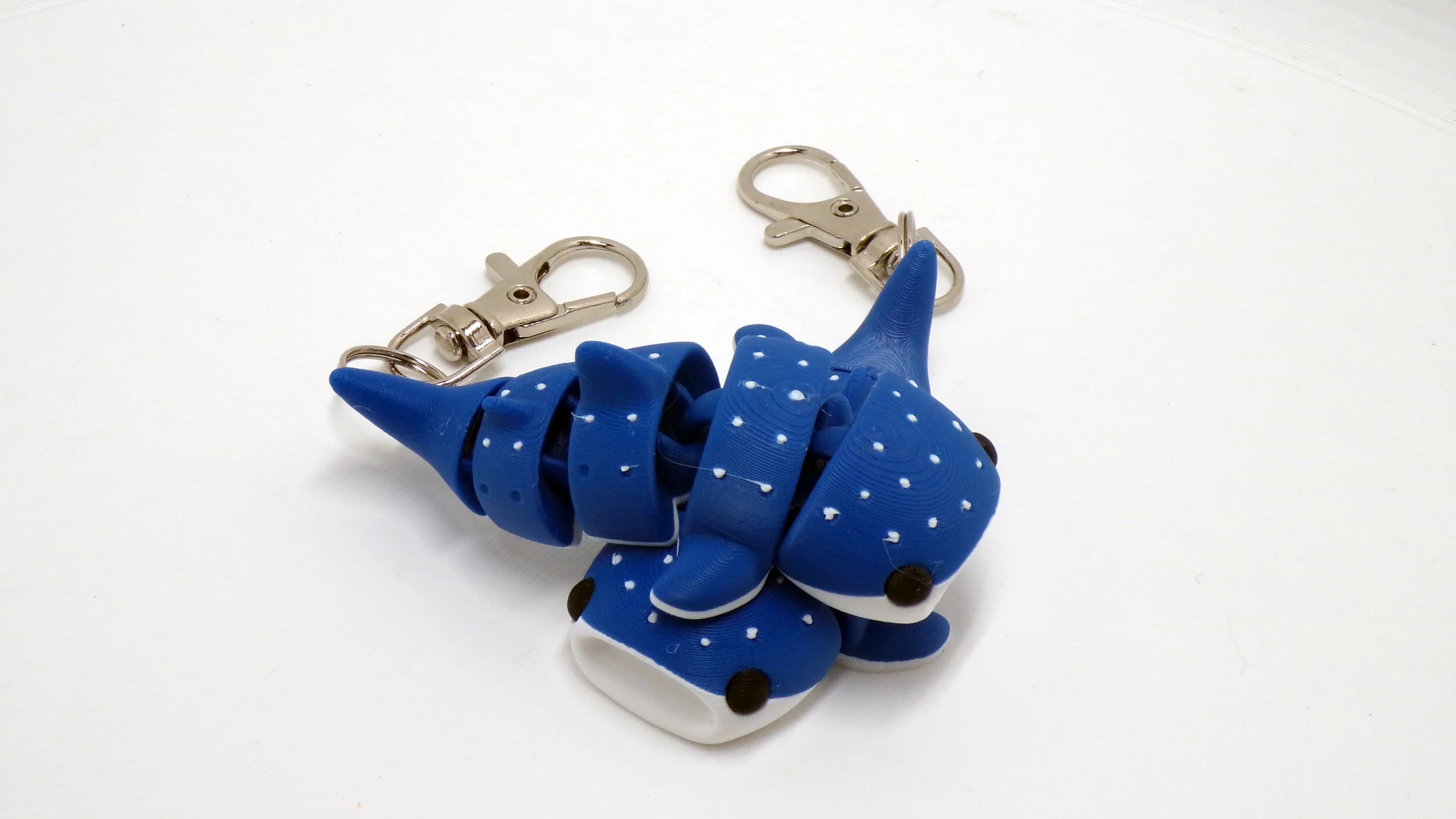 Whale Shark Flexi Keychain