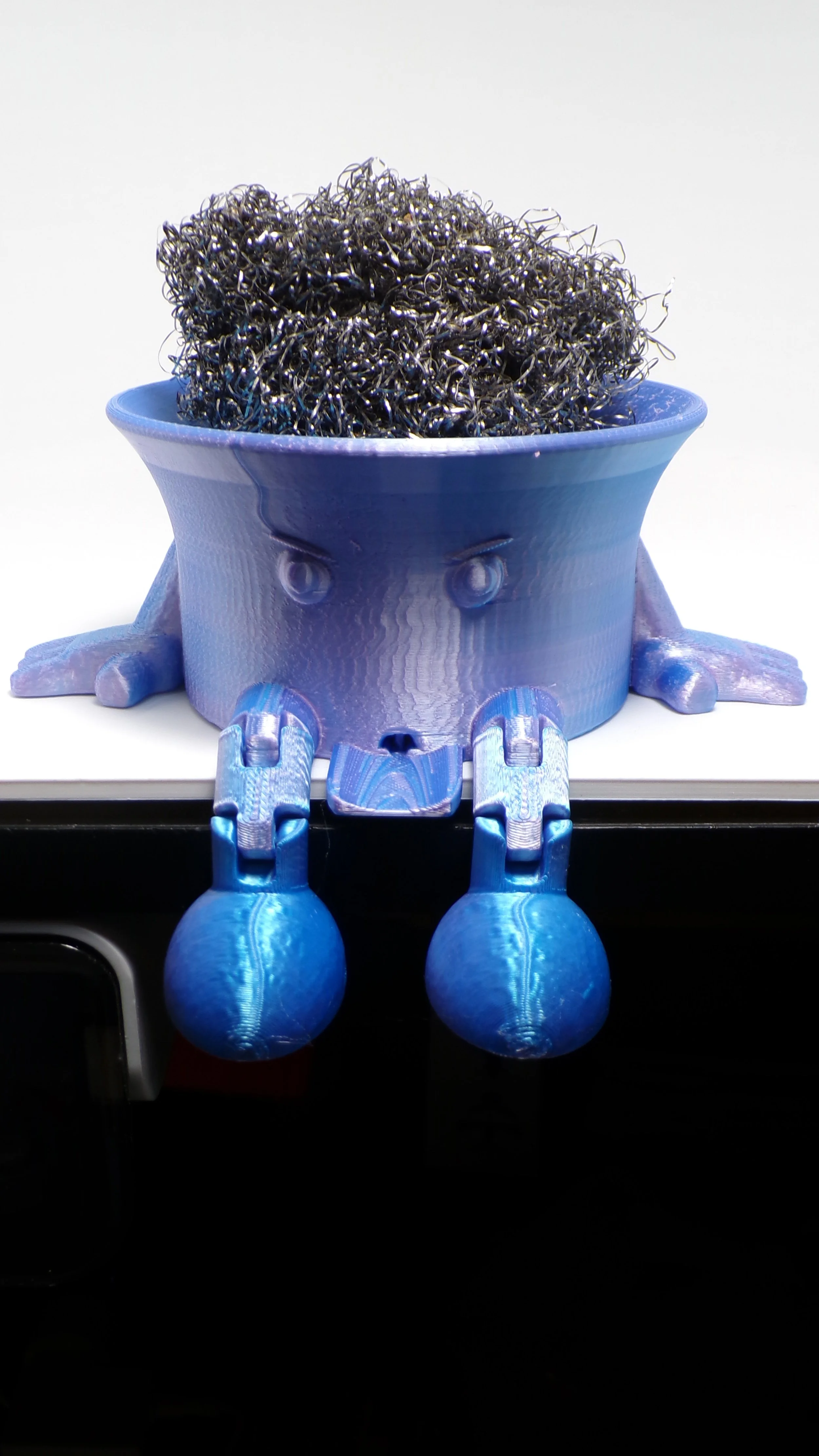 Quirky Brillo Pad Holder