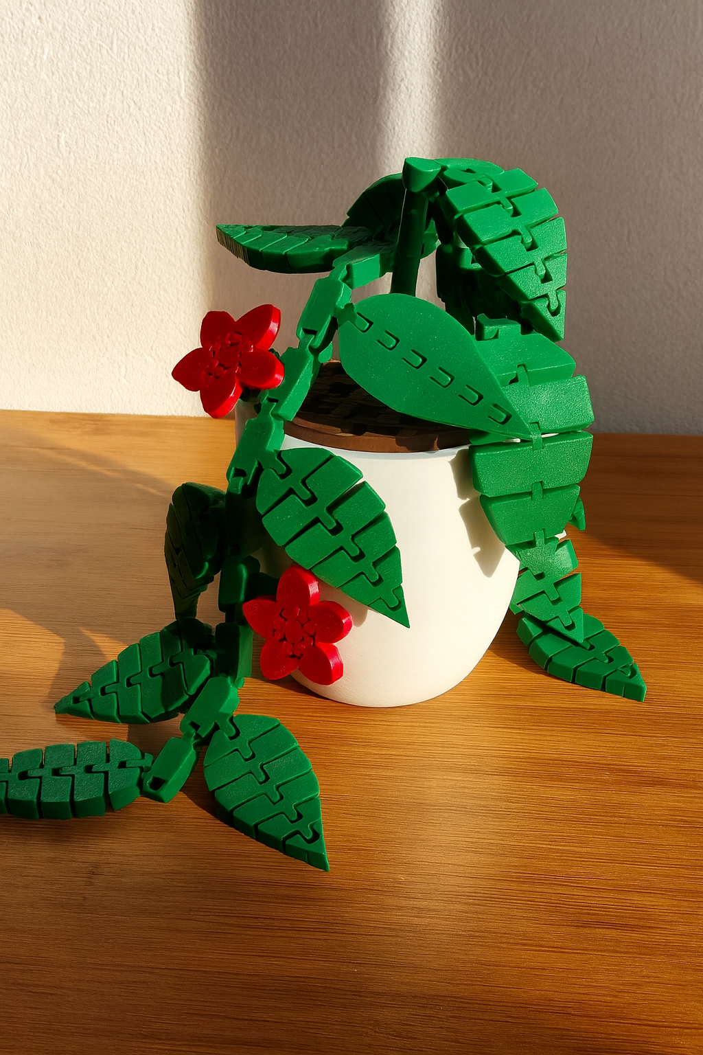 A model of a potted .png