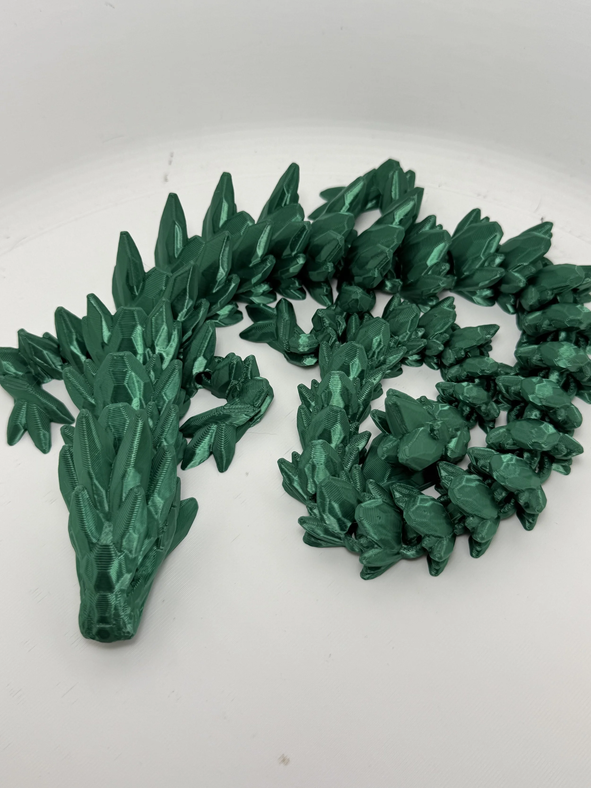 Enchanted Gemstone Dragon