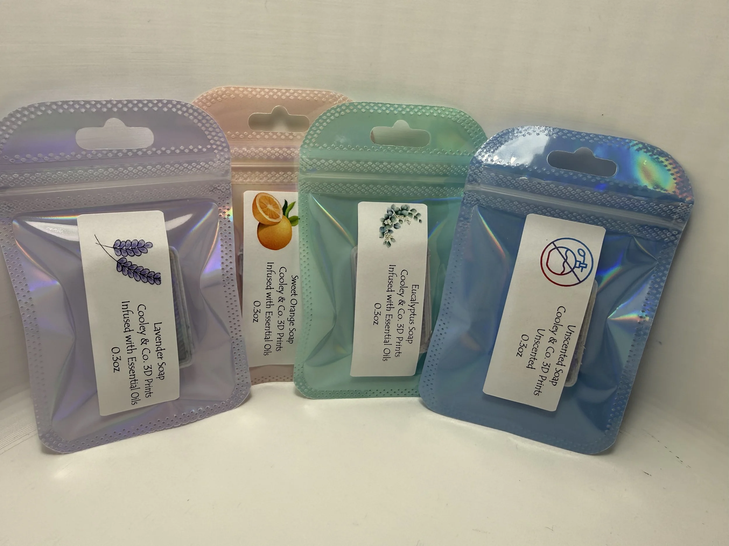 Miniature Scented Soap Sampler