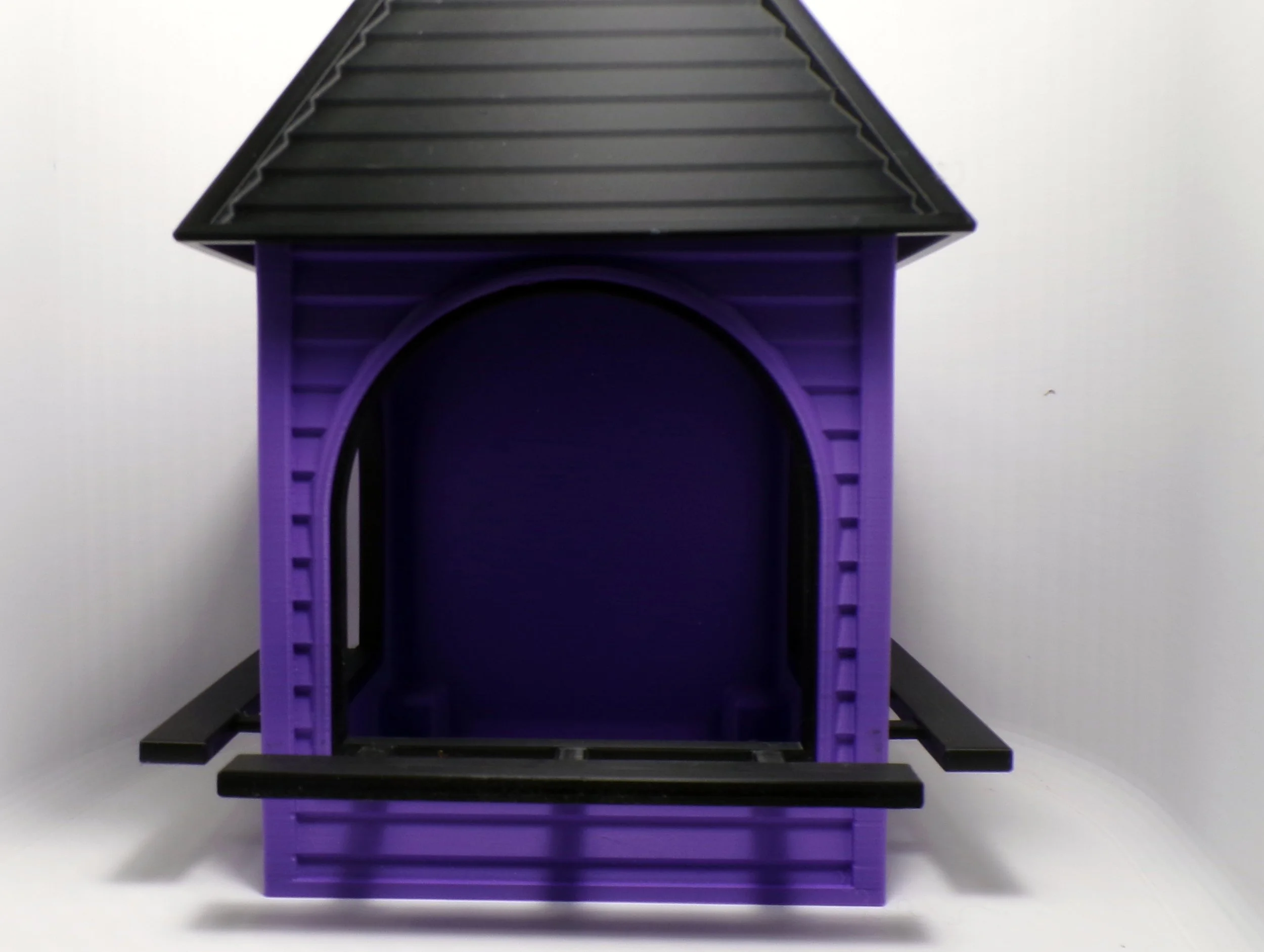 Elegant 3D Printed Birdfeeder