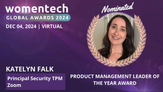 WomenTech Global Awards Nominee 2024