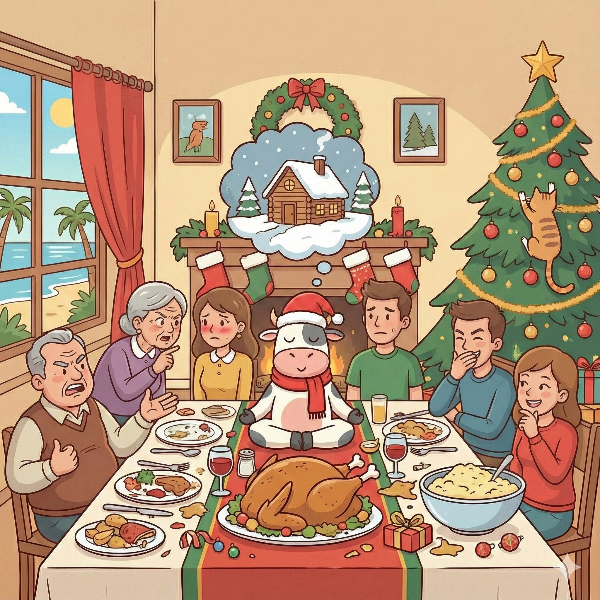 La Cena de Navidad: El Reality Show Que Nadie Audicionó Pero Todos Protagonizan