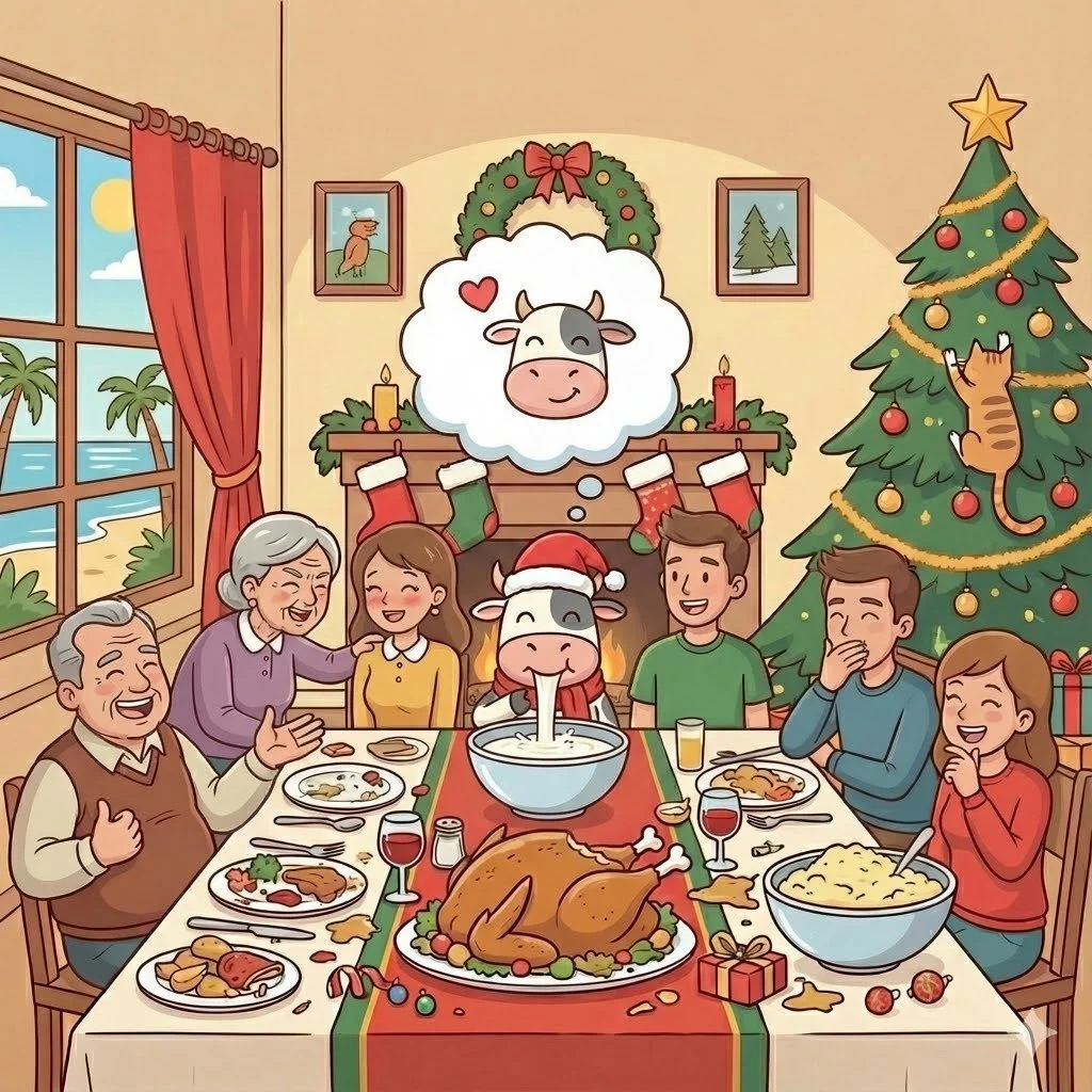 La cena de navidad Parte 2 Por Que Tu Familia es Tu Mejor Maestro Espiritual (Aunque no lo pediste)