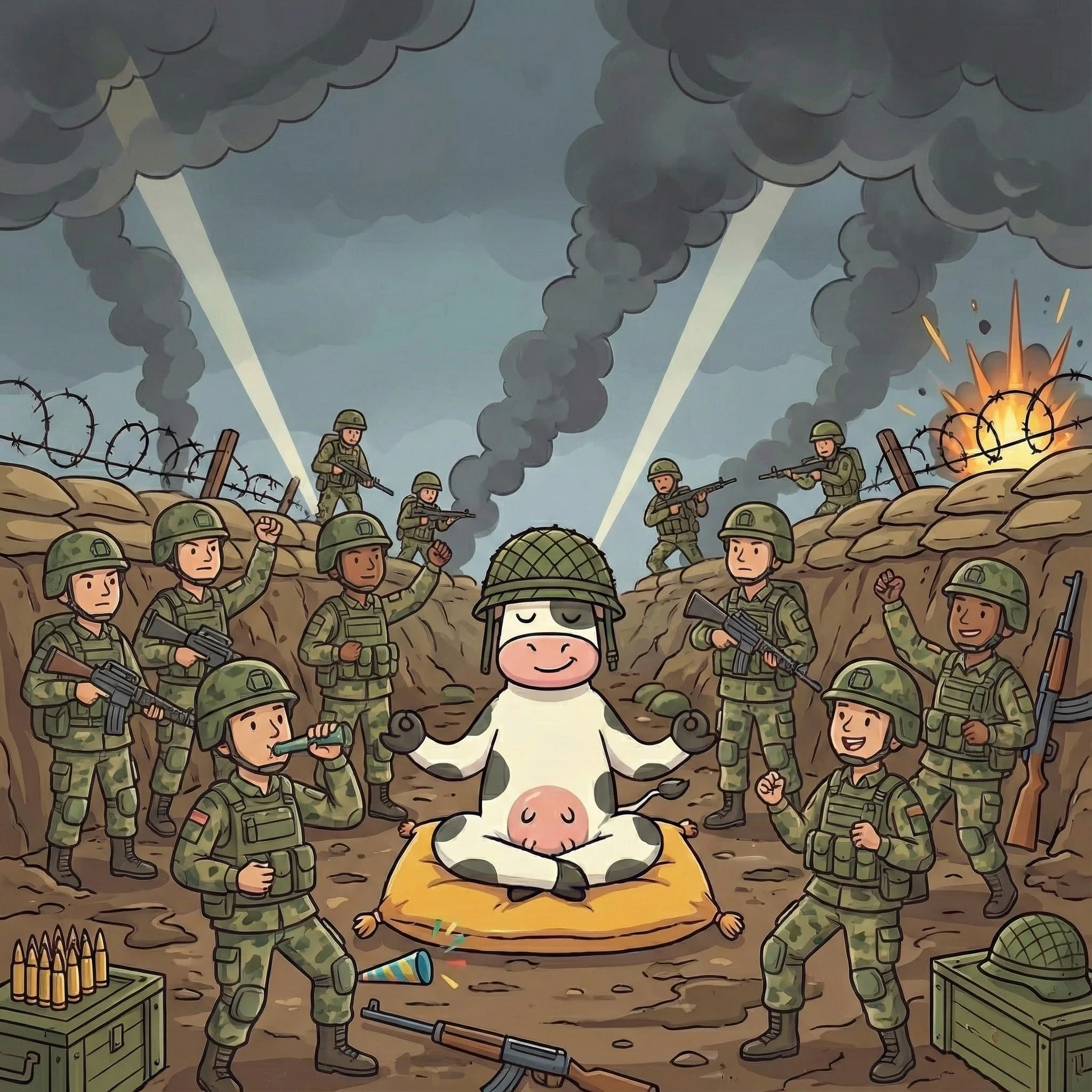 Noticia en Desarrollo: tu paz interior ha sido secuestrada (otra vez)