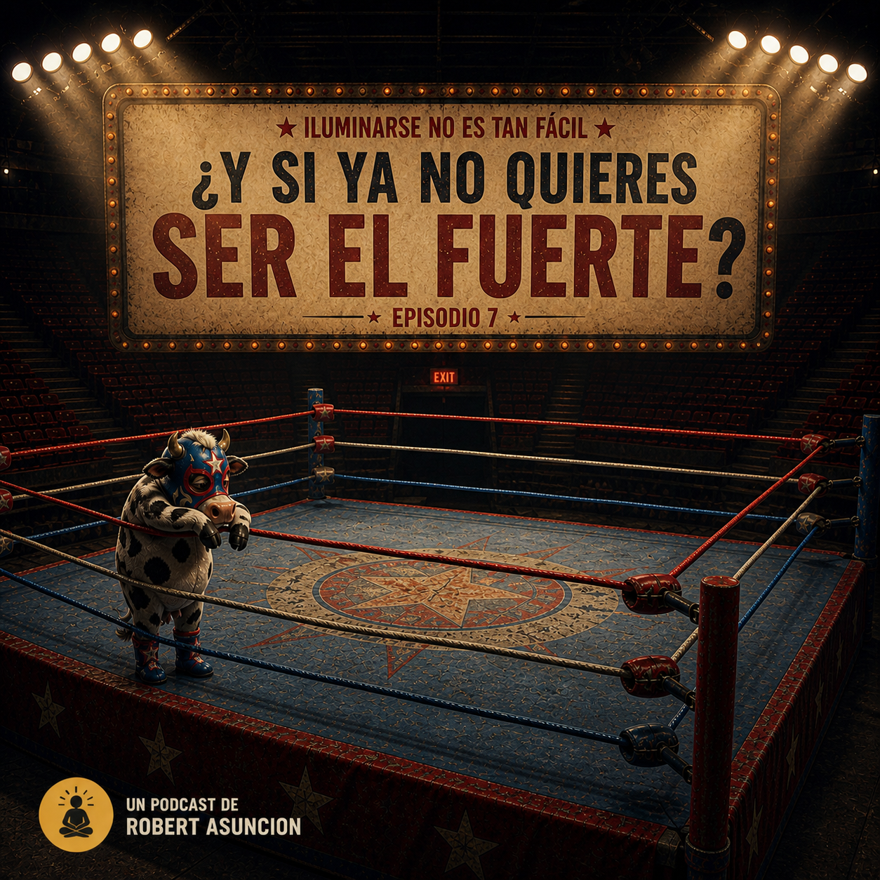 Episodio 07: Y si ya no quieres ser el fuerte ?