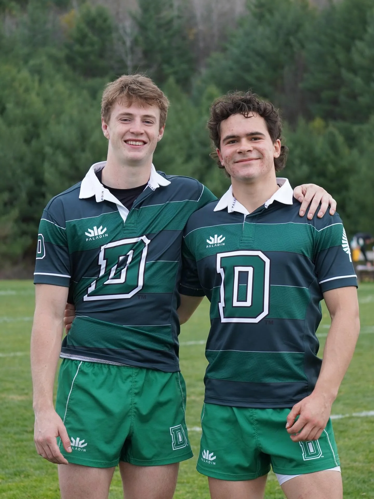 Former Golden Eagles Richard Wofford and Cam Lenhart crushing it at Dartmouth!