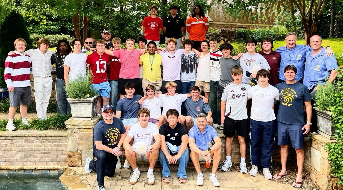 🏉✨ What a day for the Golden Eagles Rugby Club! Our end-of-year celebration was packed with pride, emotion, and unforgettable moments.

We honored our amazing seniors&mdash;your leadership and heart will echo for years to come. 🦅💛
Alumni came back