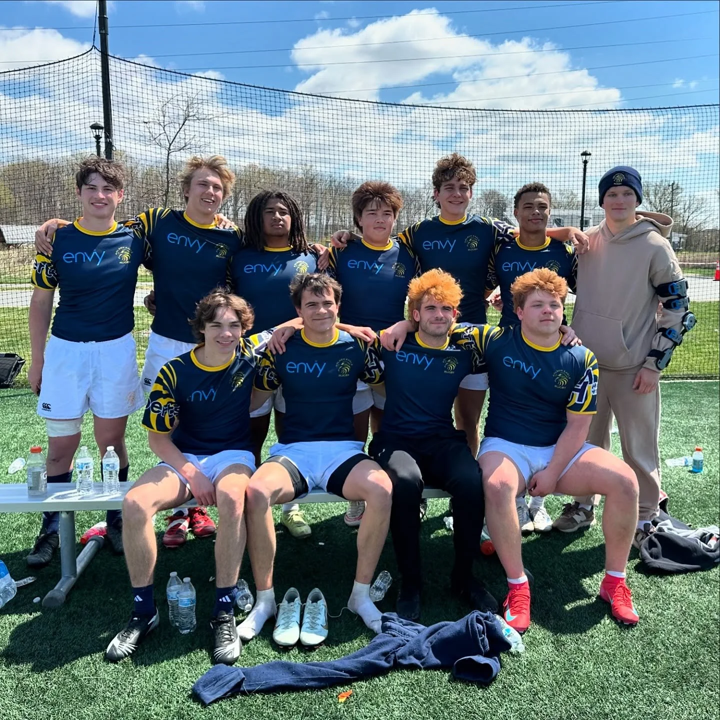 These seniors finished their last match with Golden Eagles yesterday. Some newer to the game some have been playing under AYR for more than 10 years. To say they will be missed is an understatement. You will always have a home at this club boys. 
(Mi