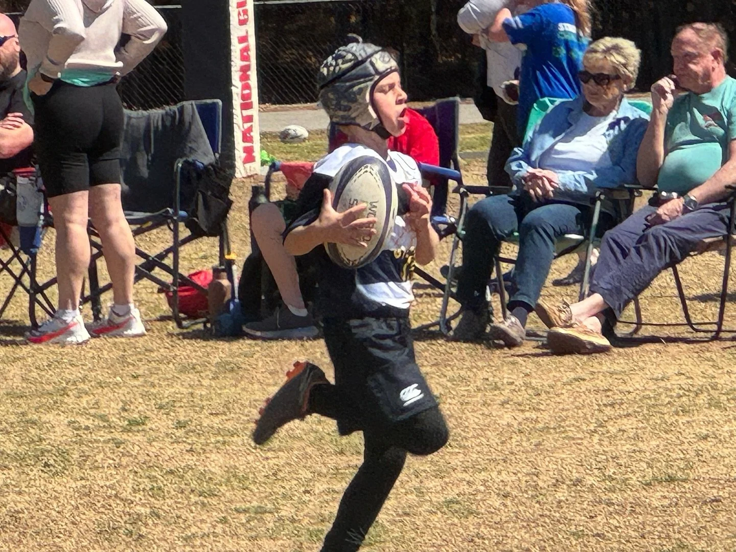 It was a great day of Rugby yesterday at Fowler Park where both the U12 and U14 played for their championships and the U8&rsquo;s and U10&rsquo;s finish their season with some spirited matches.  On the U12 side, the Inman Park Knights narrowly defeat