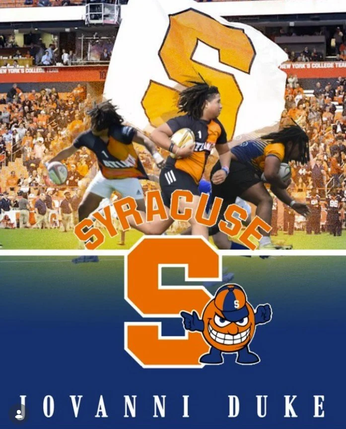 Jovanni Duke to Syracuse