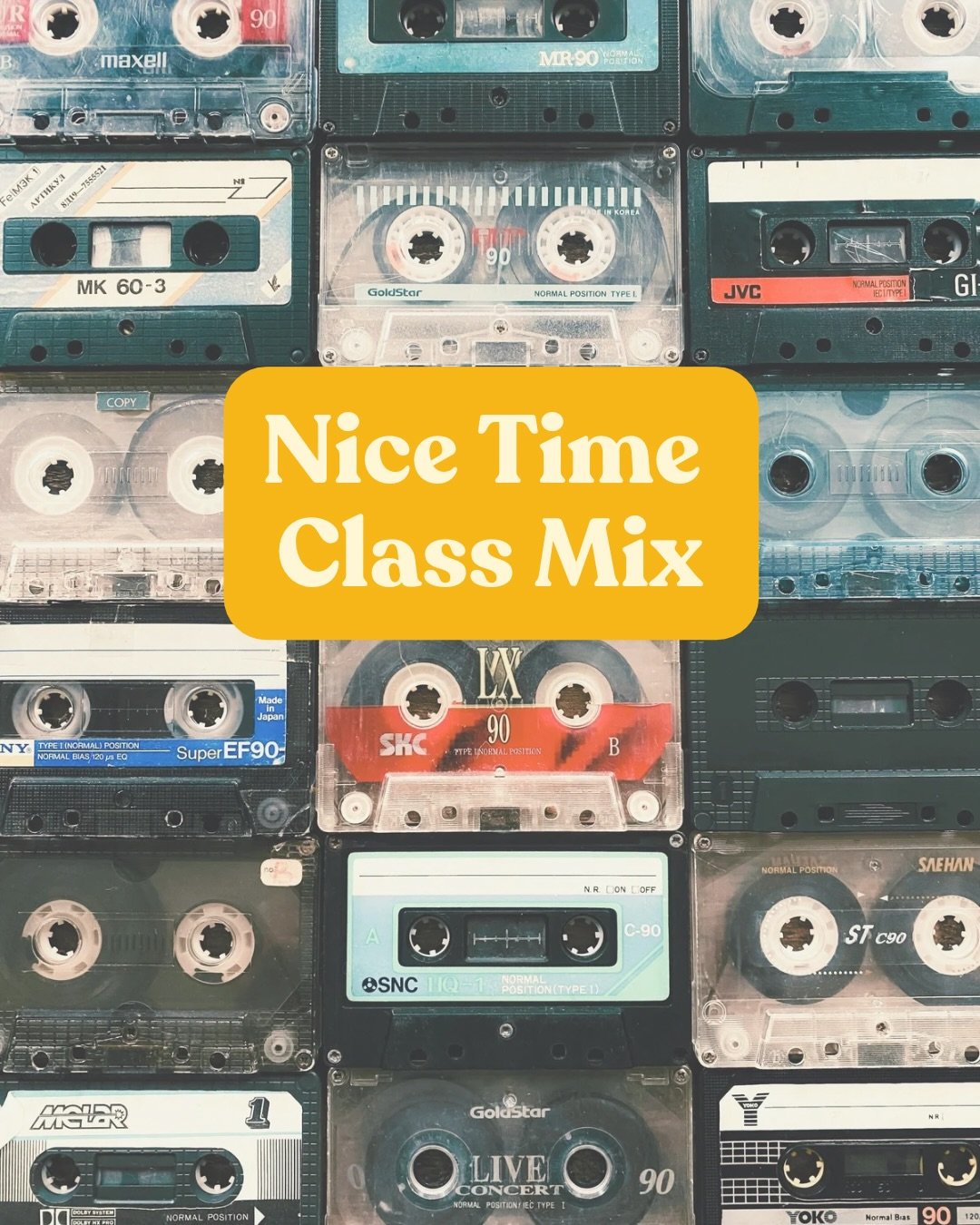 A lil&rsquo; class mix update 💙 Swipe through to find your jam.

Still need help choosing? Stay tuned&hellip;we&rsquo;ll help you find your track.