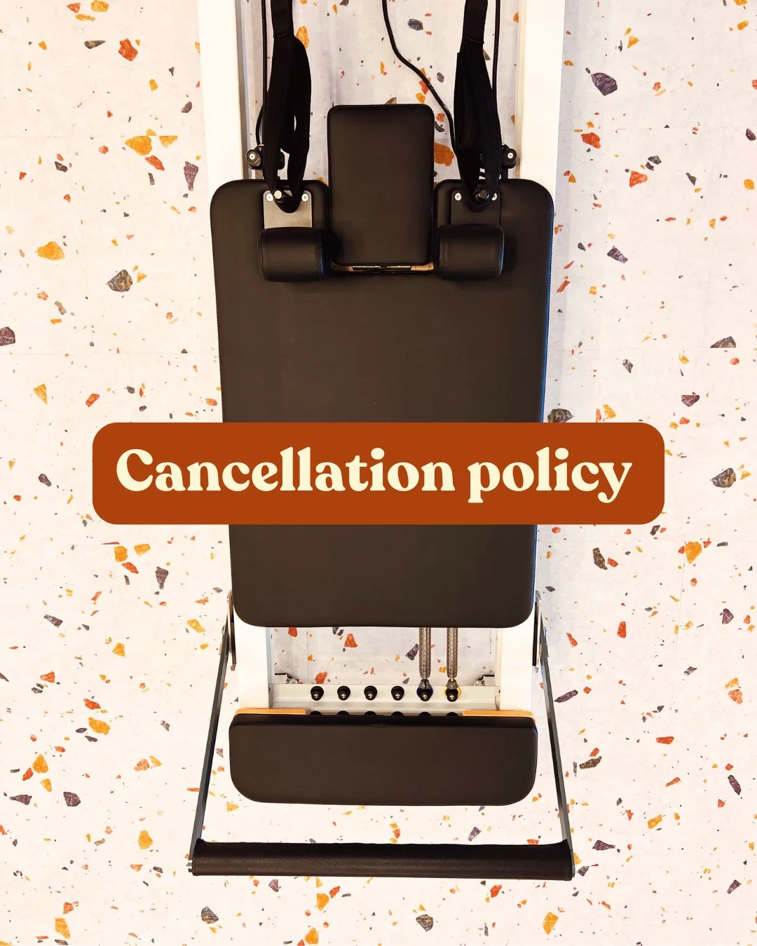 We&rsquo;ve made a small update to our cancellation policy to give you a bit more flexibility. ⁠
⁠
Effective immediately, our cancellation window is now 6 hours before class.⁠
⁠
The Details:⁠
⁠
&bull; Cancellations made more than 6 hours before class