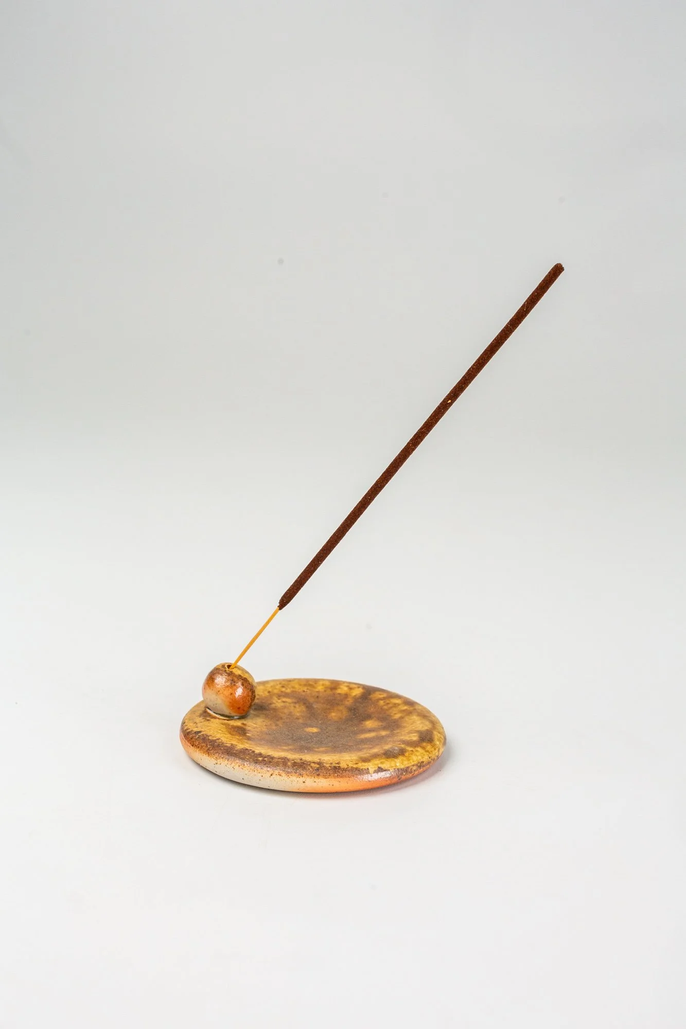 INCENSE BURNER  |  wood-fired stoneware