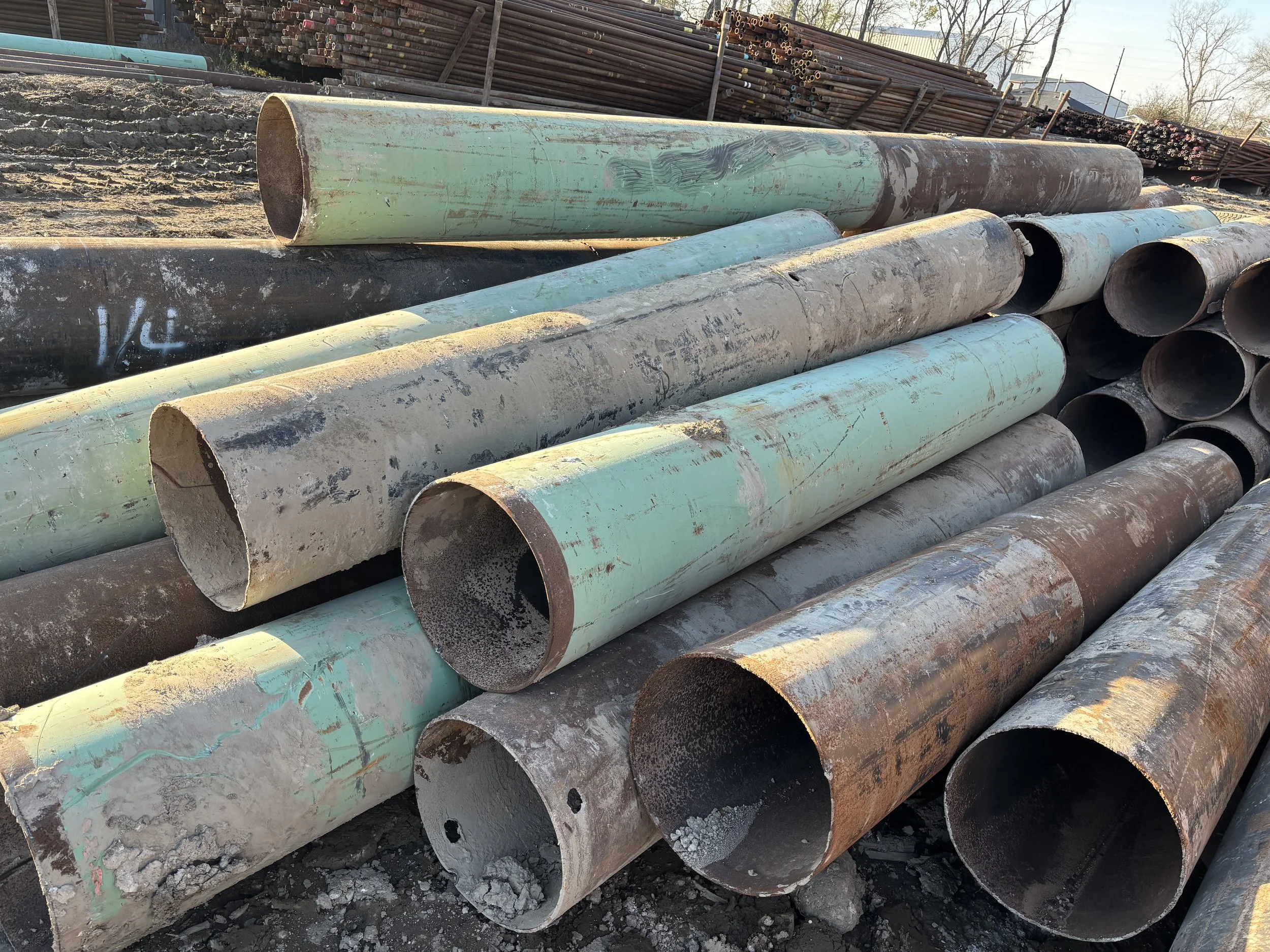 Large Diameter Pipe