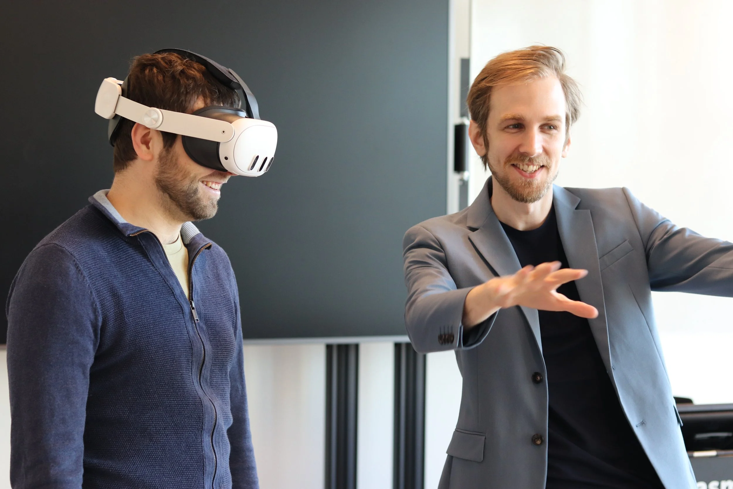 VR Public Speaking Coaching