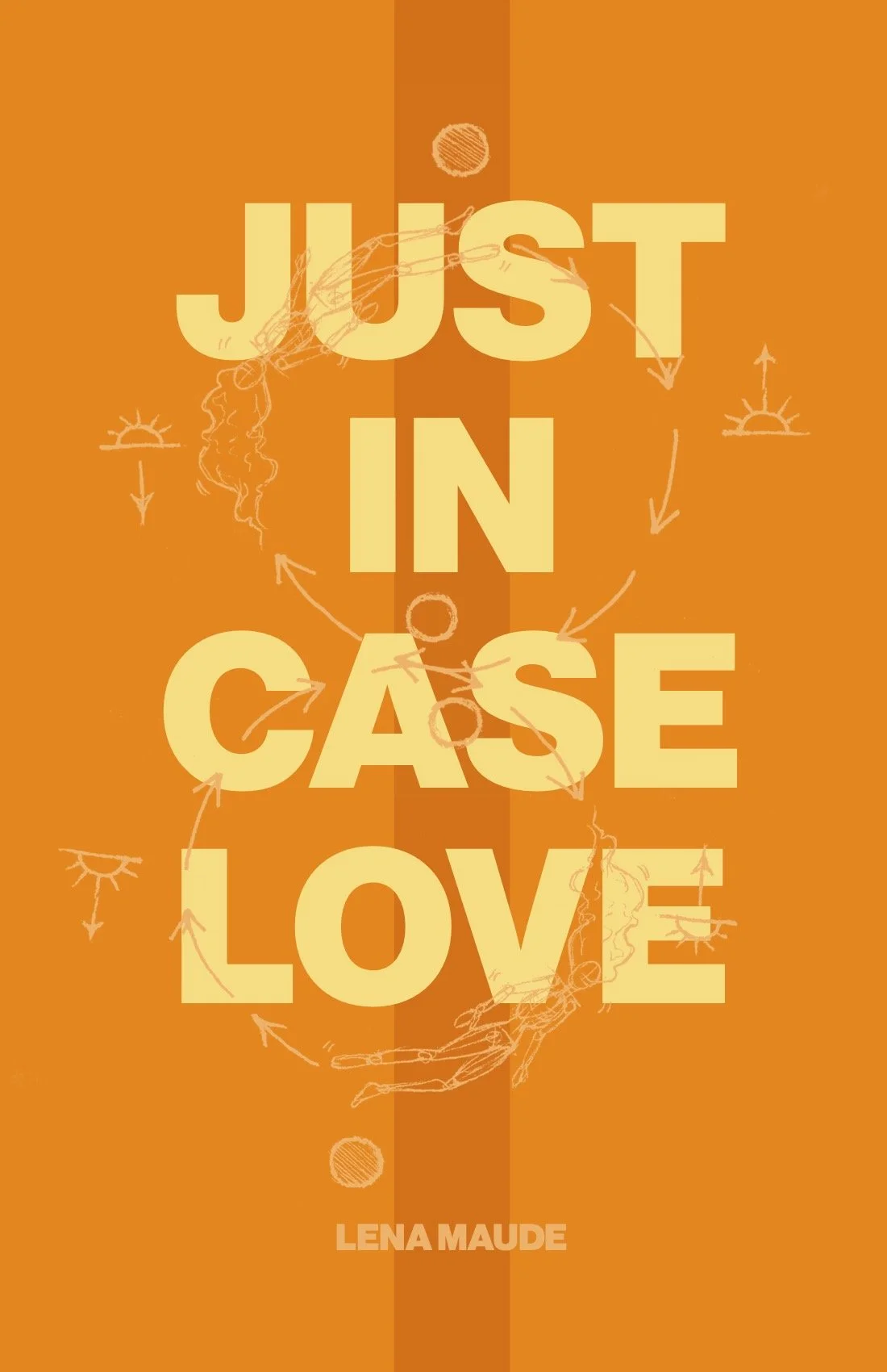 just in case love lena maude lyric book front cover